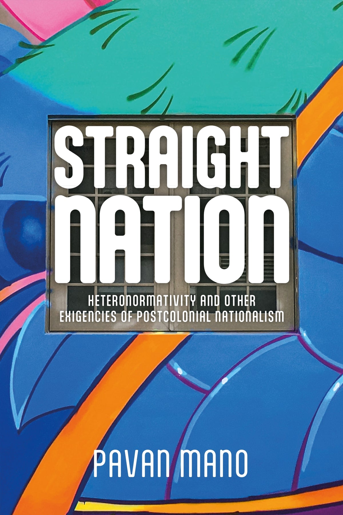 Cover image for Straight nation ISBN 9781807072698
