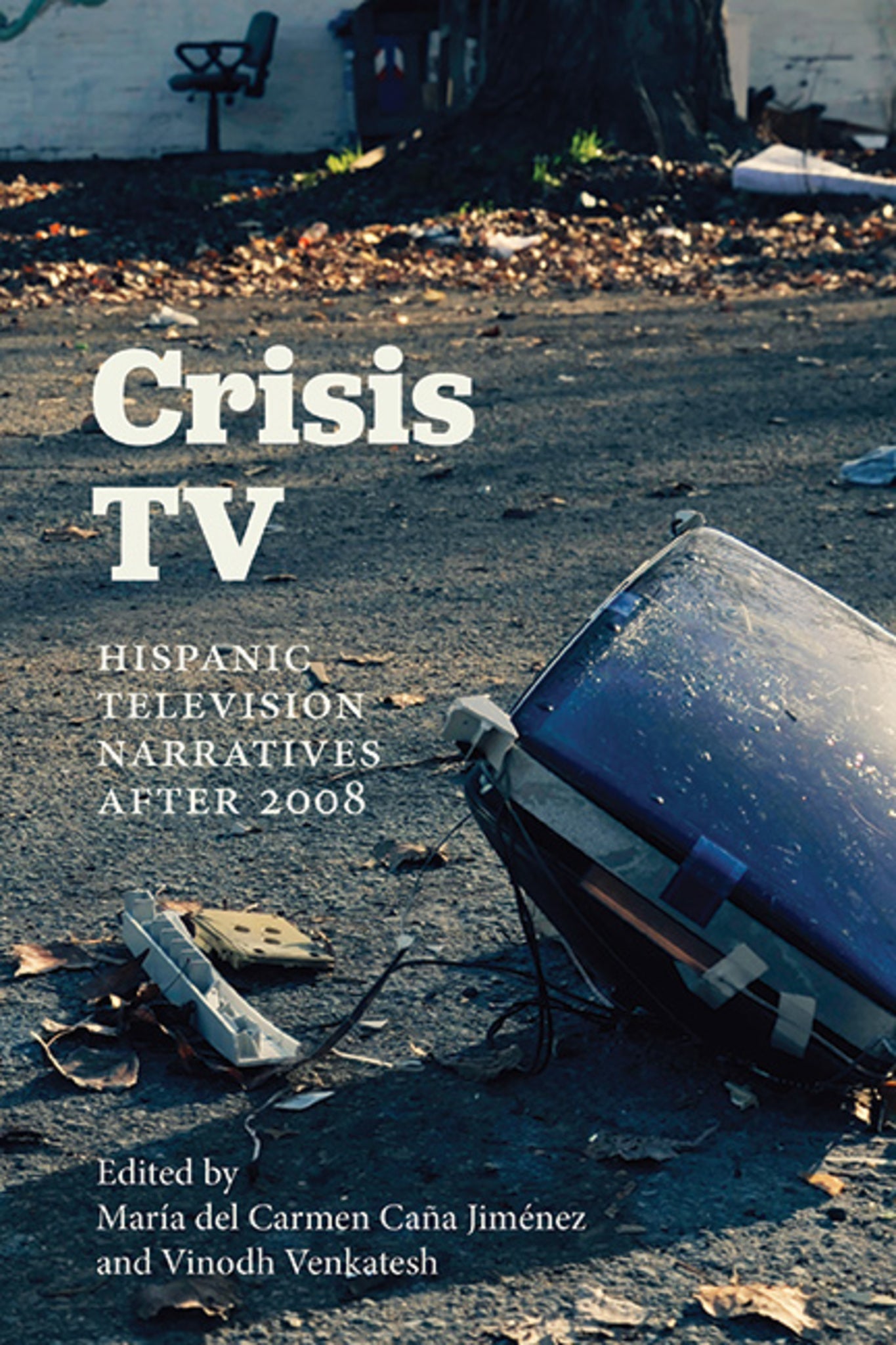 Cover image for Crisis TV ISBN 9781438499864
