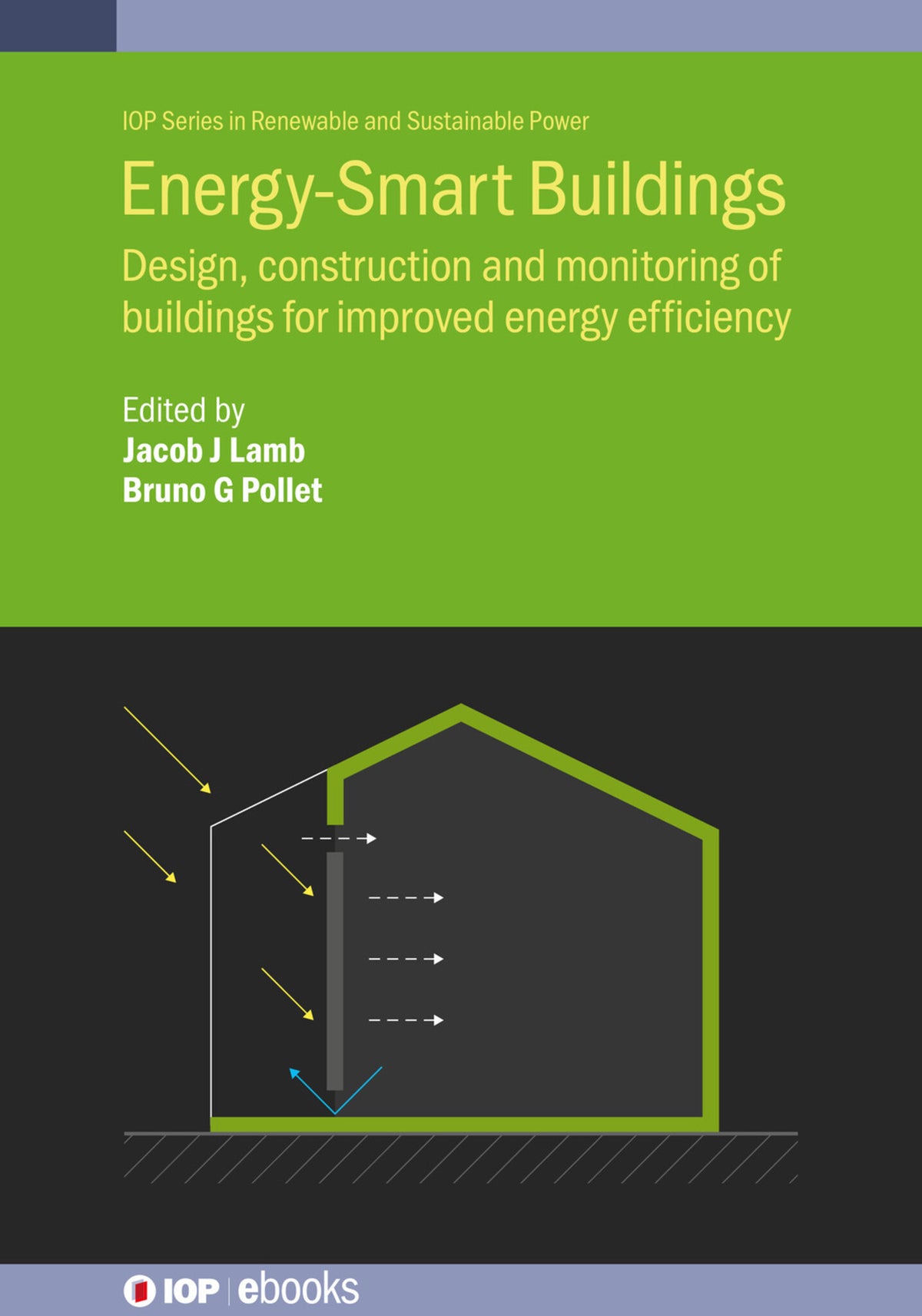 Cover image for Energy-Smart Buildings ISBN 9780750332590