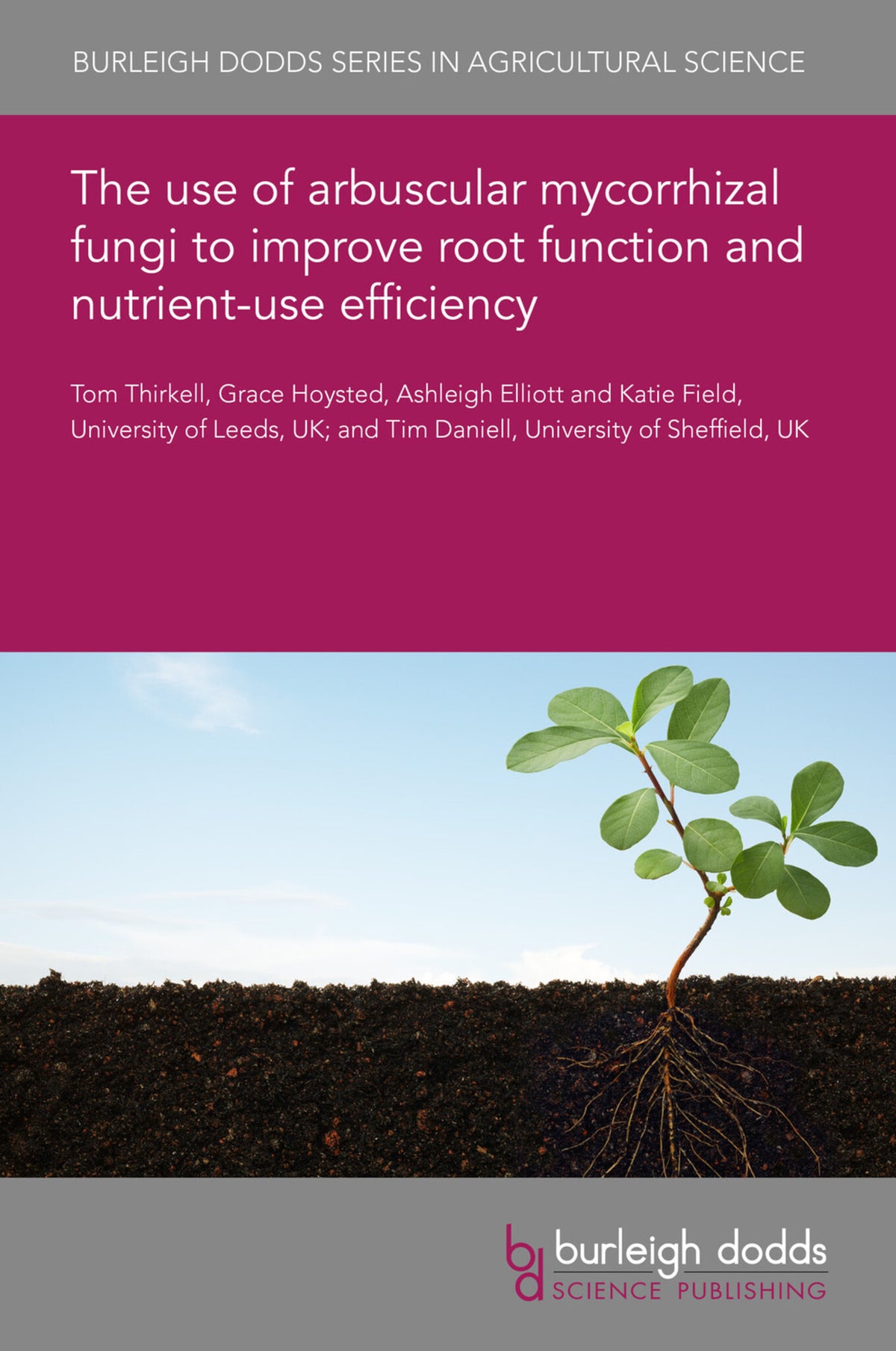 The use of arbuscular mycorrhizal fungi to improve root function and nutrient-use efficiency