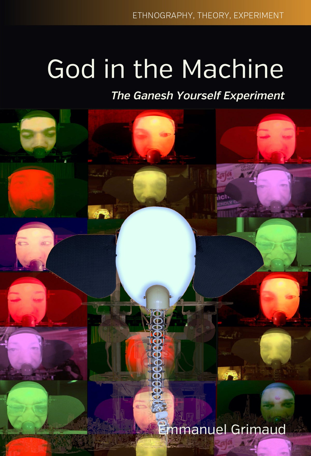 Cover image for God in the Machine ISBN 9781836955276