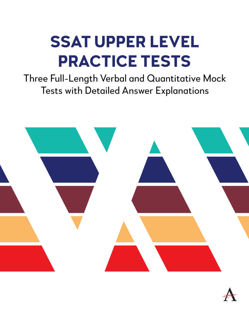 Cover image for SSAT Upper Level Practice Tests ISBN 9781839990977