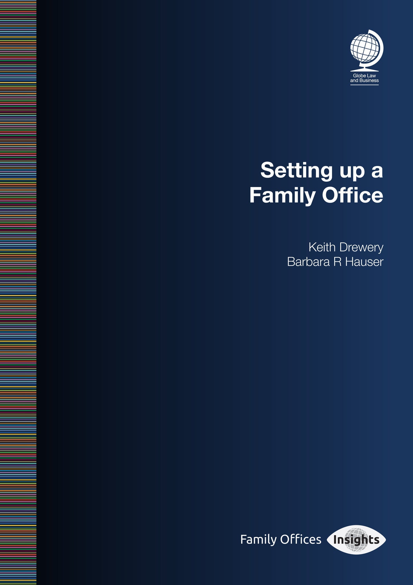 Cover image for Setting up a Family Office ISBN 9781787423183