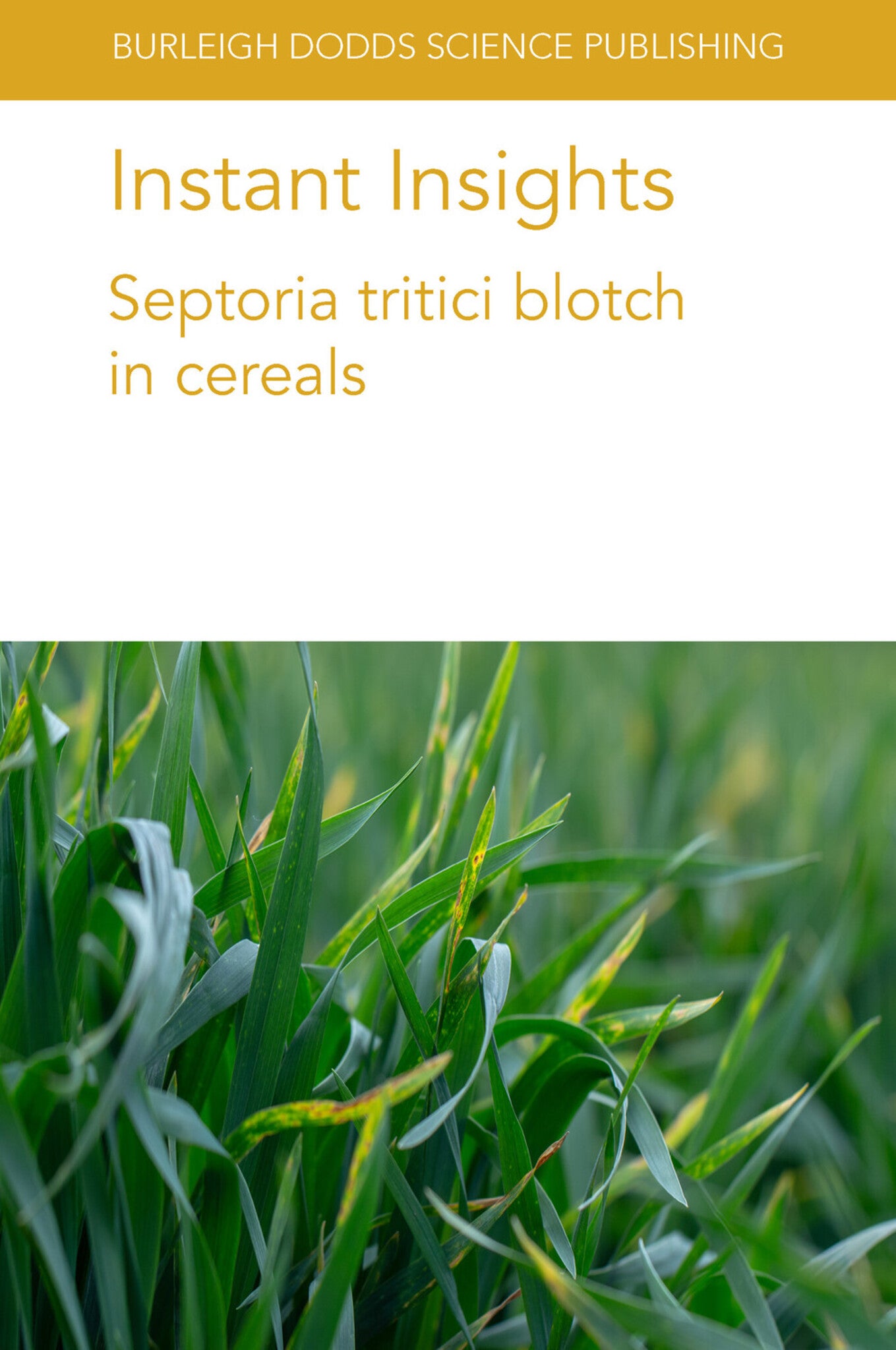 Instant Insights: Septoria tritici blotch in cereals