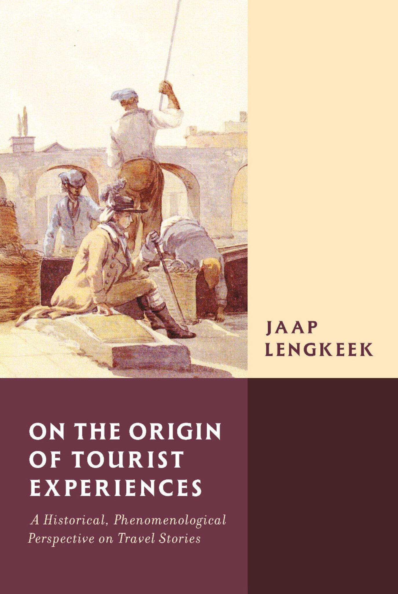 Cover image for On the Origin of Tourist Experiences ISBN 9781807580889