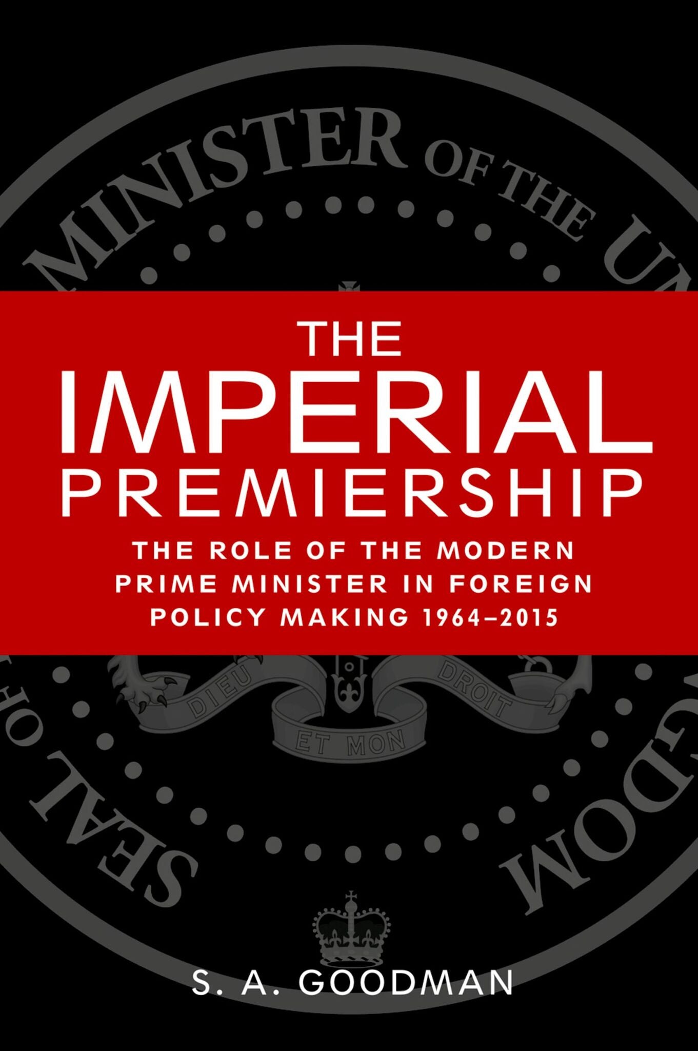 Cover image for The imperial premiership ISBN 9781784994372