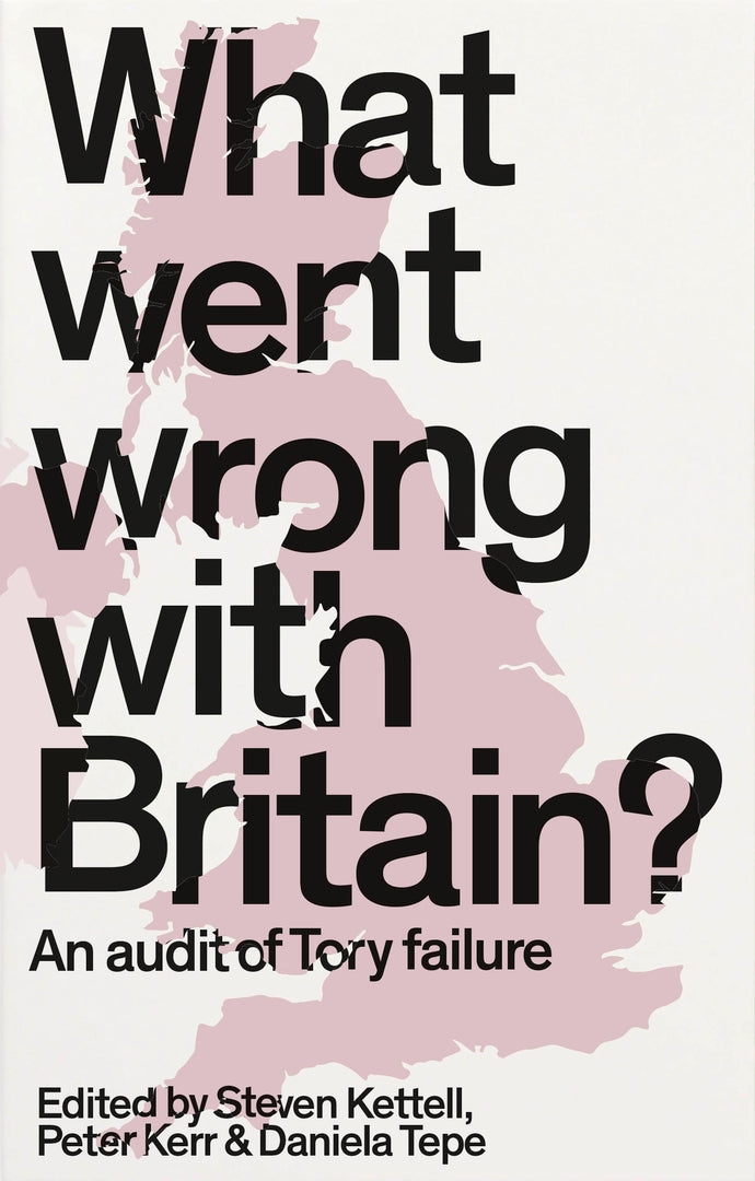 Cover image for What went wrong with Britain? ISBN 9781526170392
