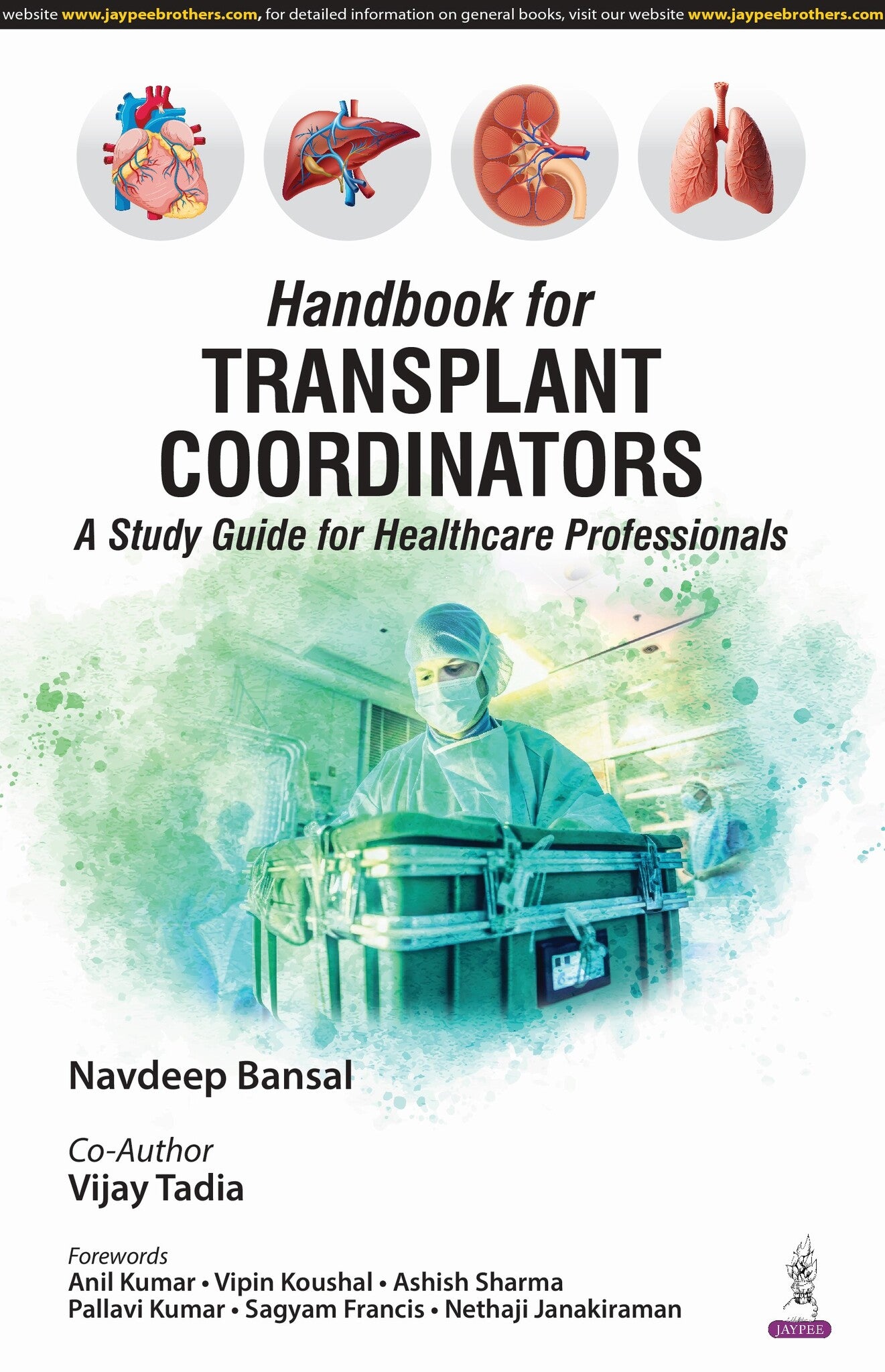 Handbook For Transplant Coordinators