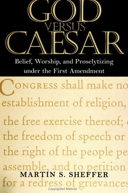 God Versus Caesar