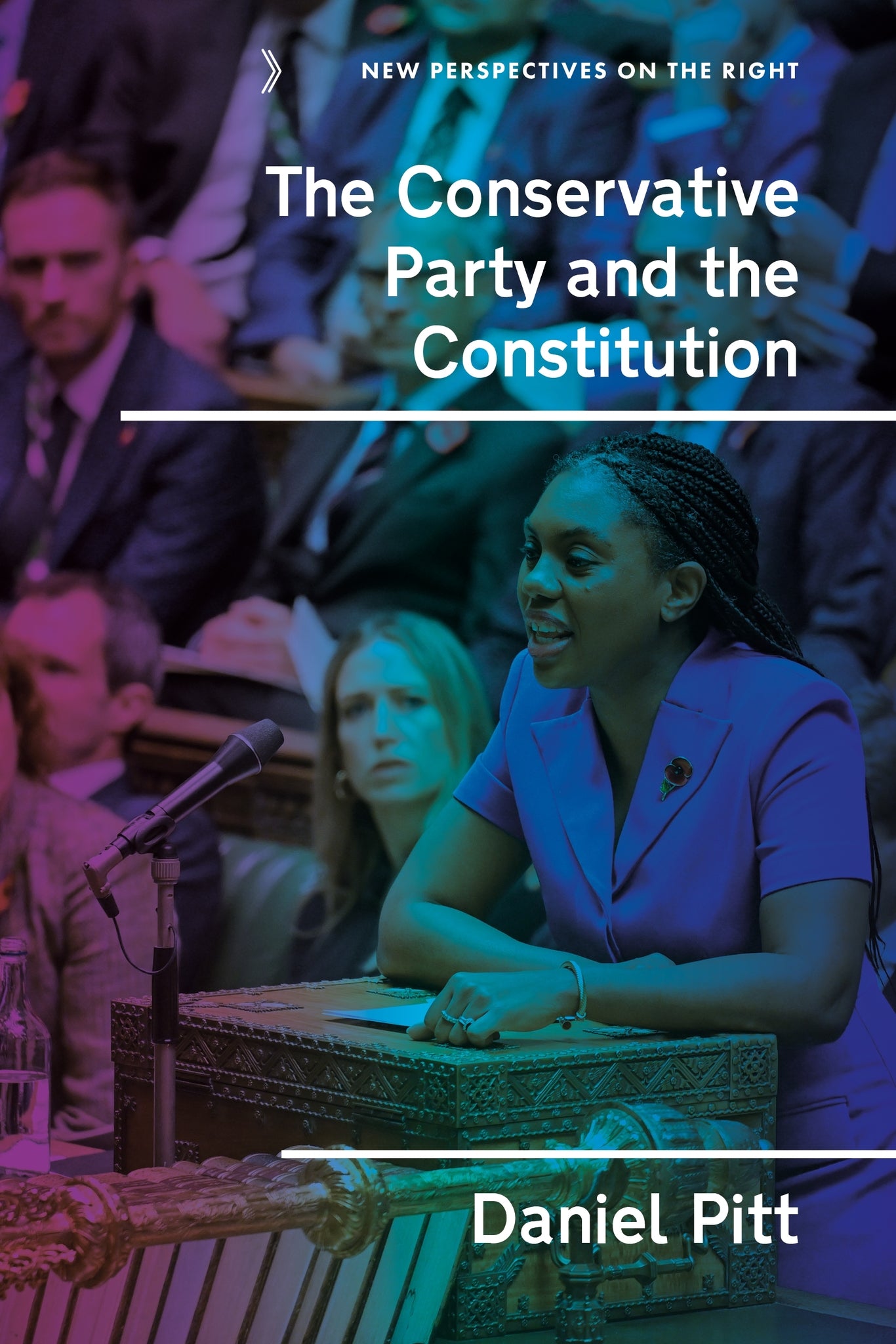 Cover image for The Conservative Party and the constitution ISBN 9781526183118