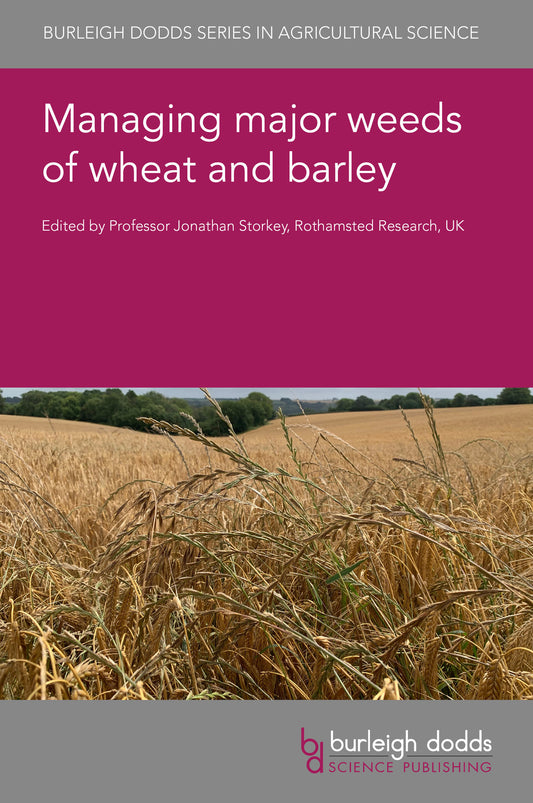 Managing major weeds of wheat and barley