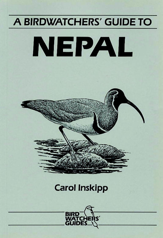 A Birdwatchers’ Guide to Nepal