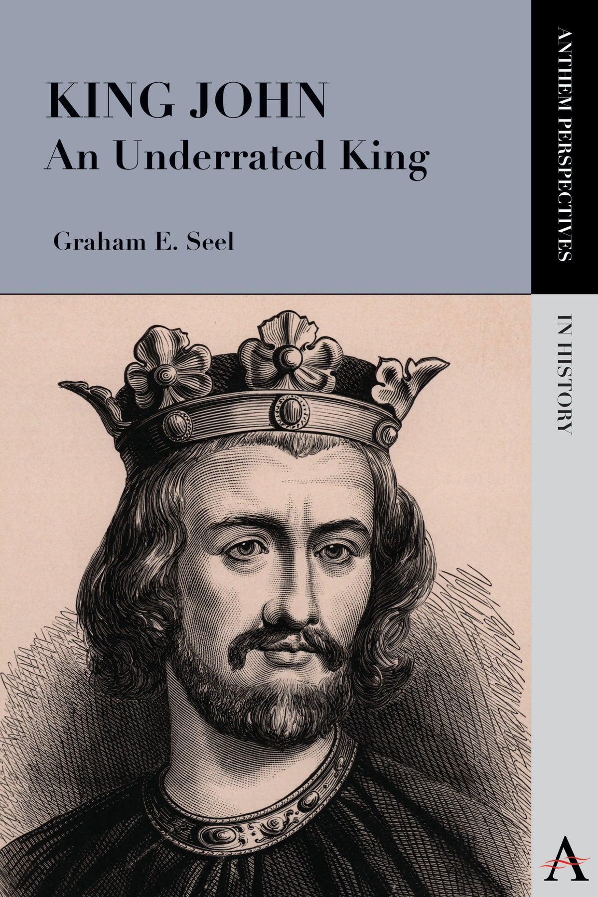 Cover image for King John ISBN 9780857285287