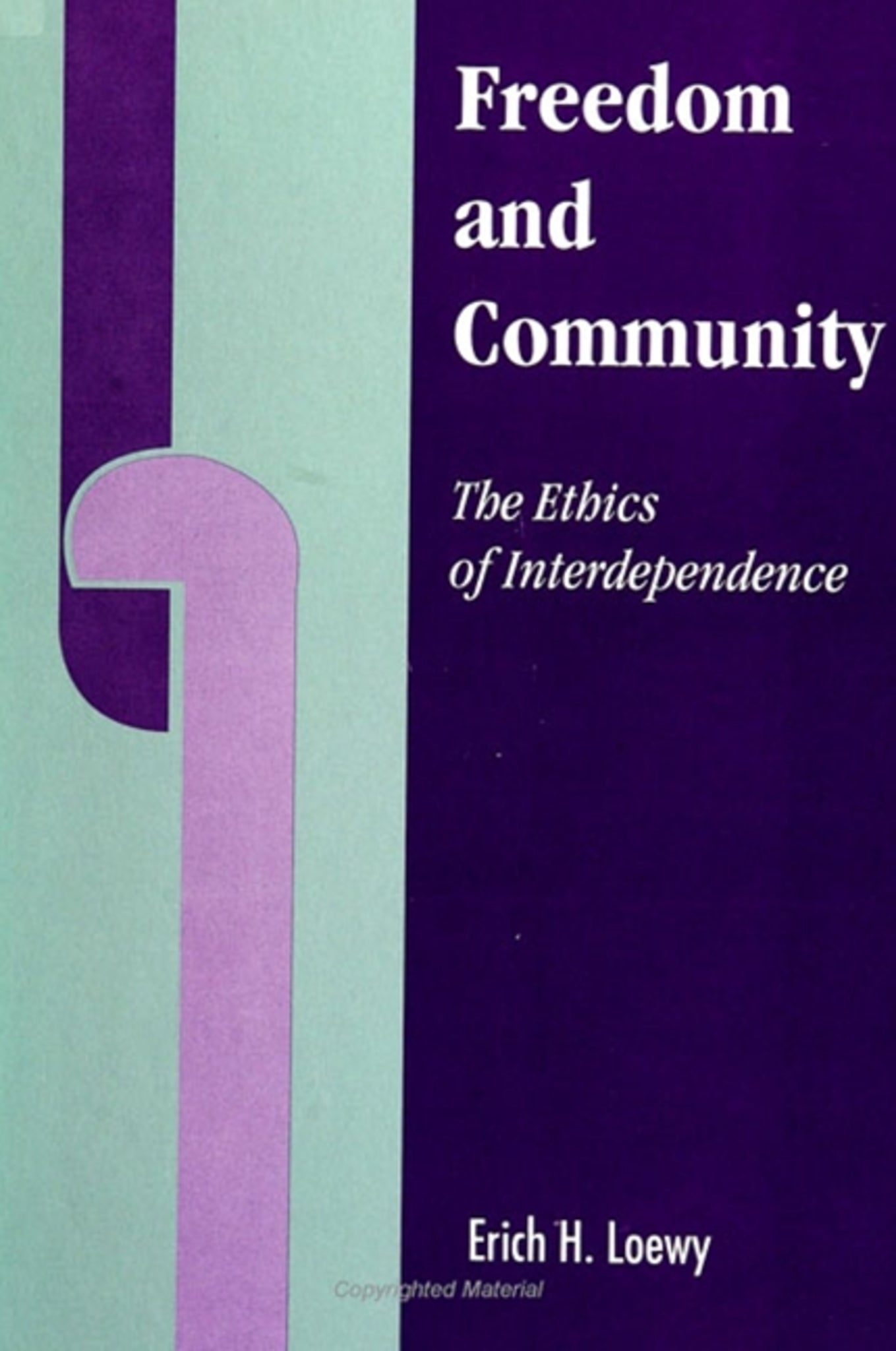 Freedom and Community