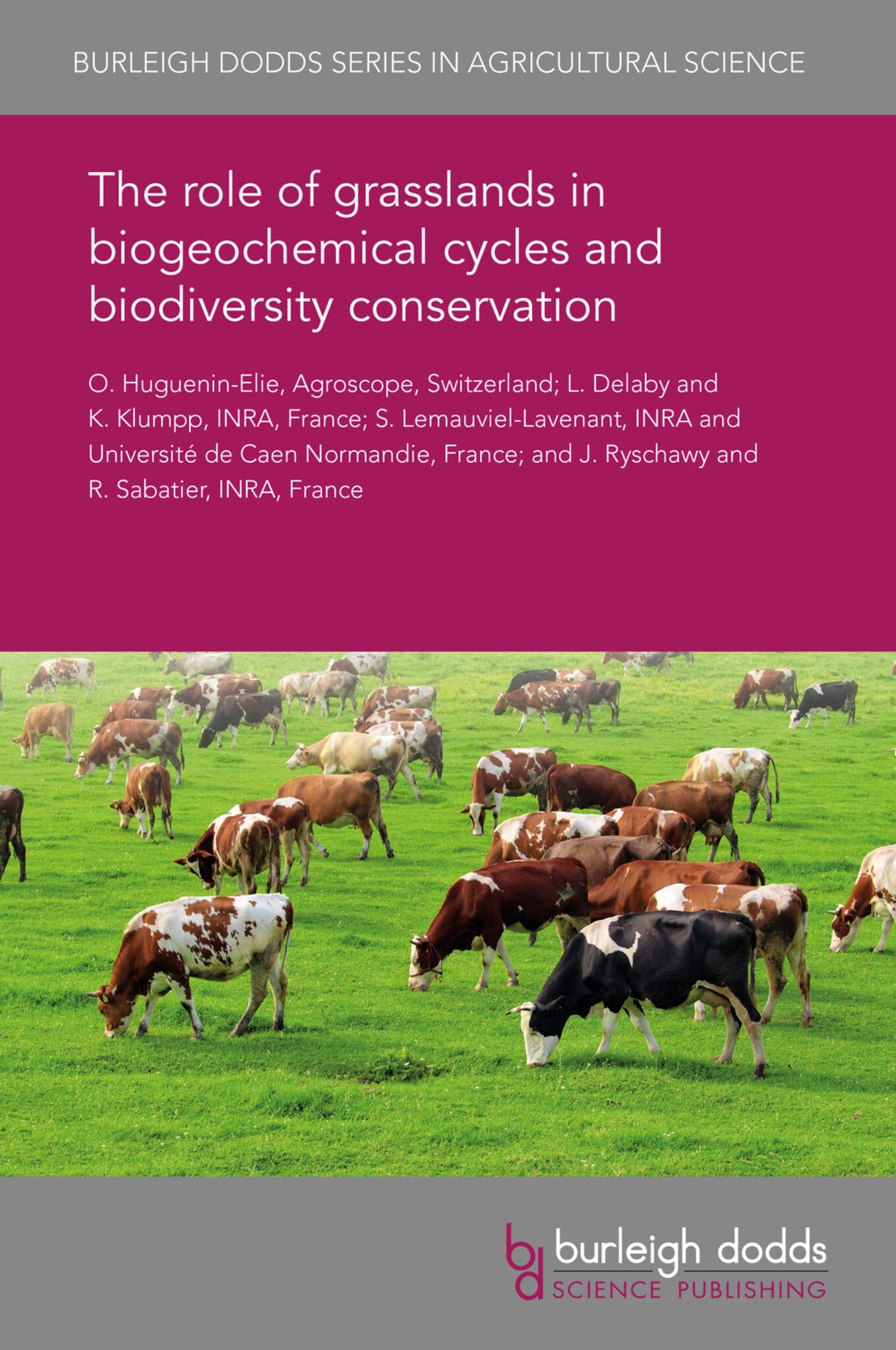 The role of grasslands in biogeochemical cycles and biodiversity conservation
