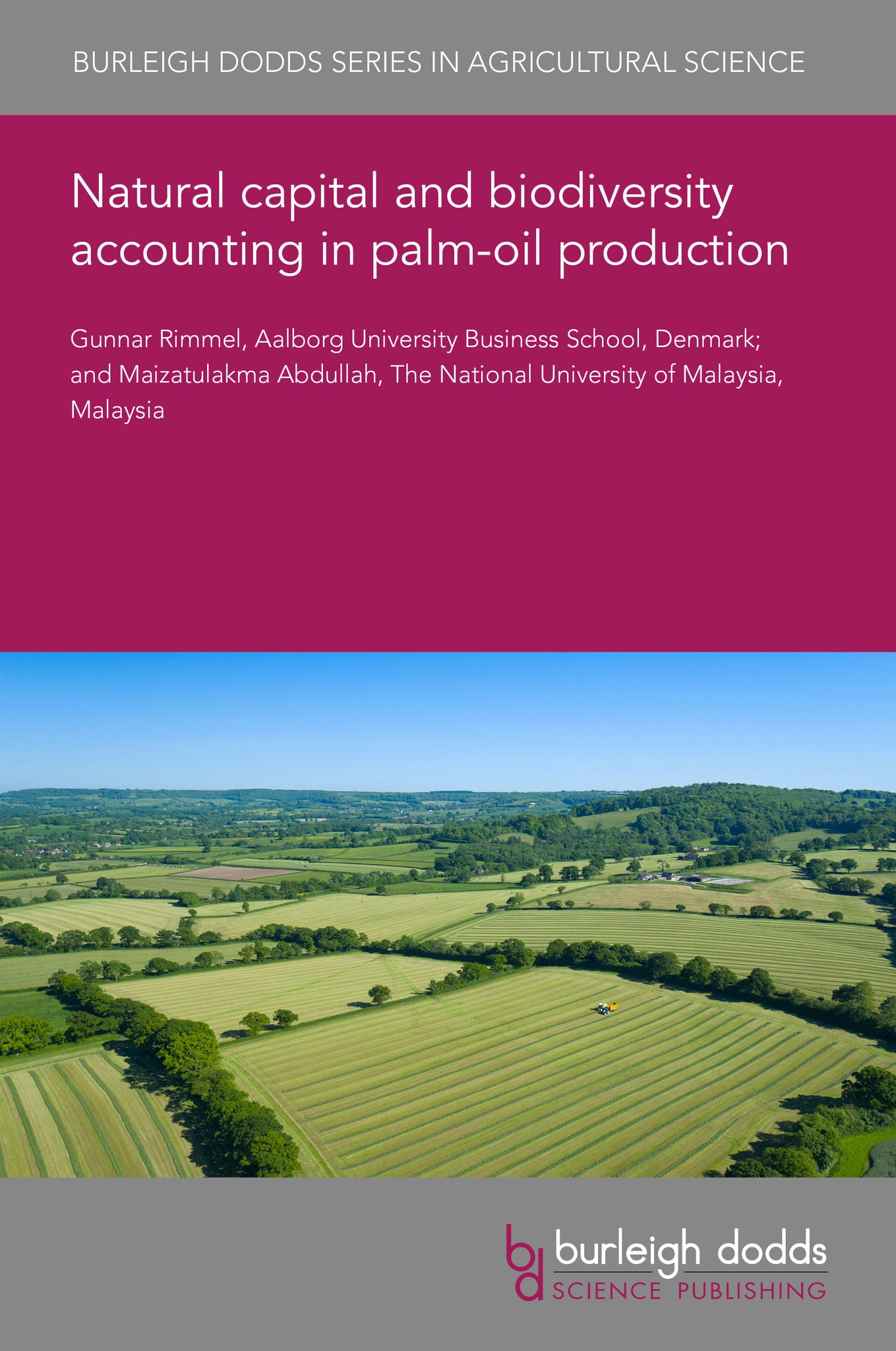Natural capital and biodiversity accounting in palm-oil production