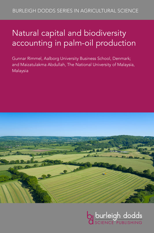 Natural capital and biodiversity accounting in palm-oil production