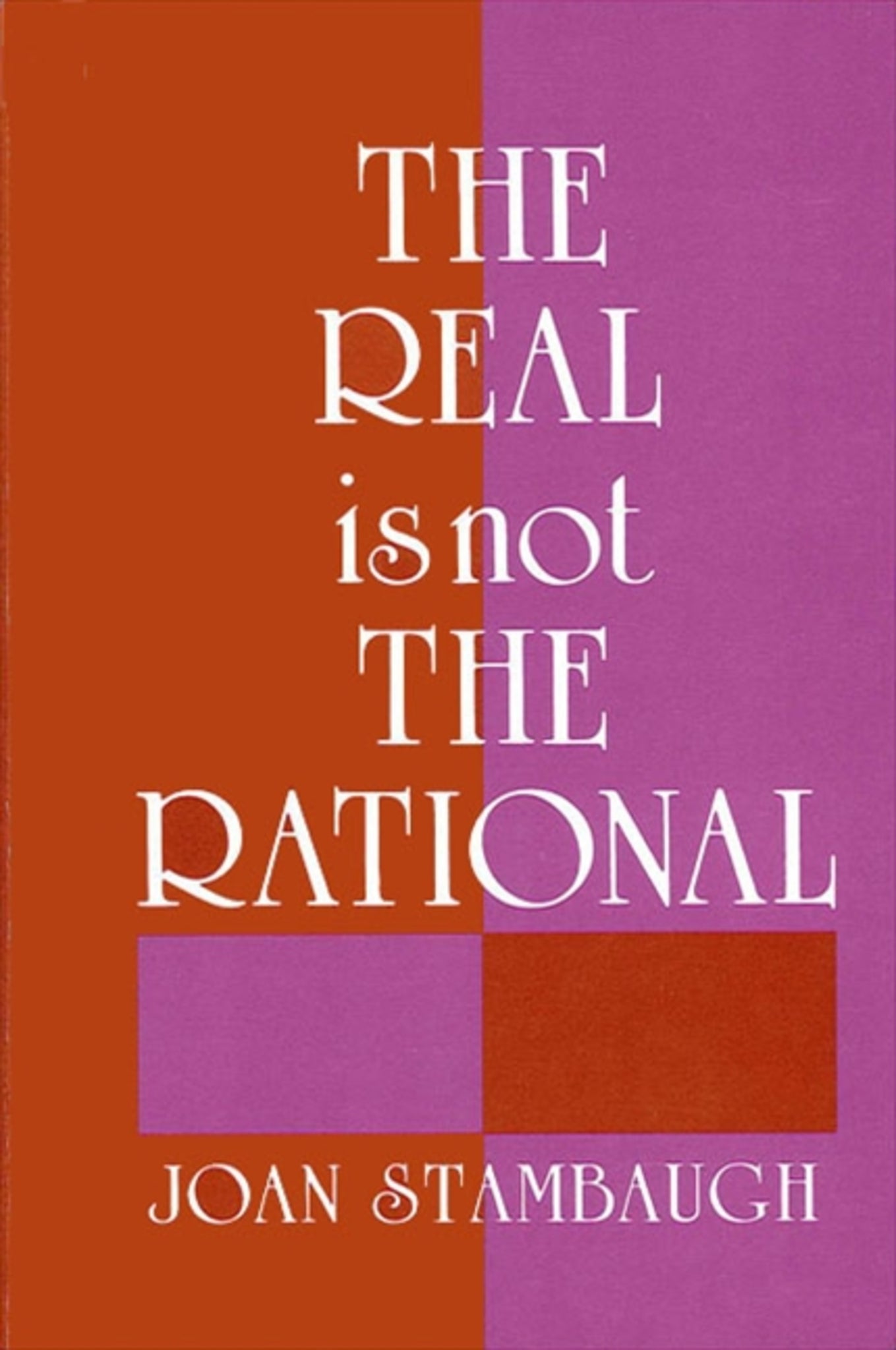 The Real is Not the Rational