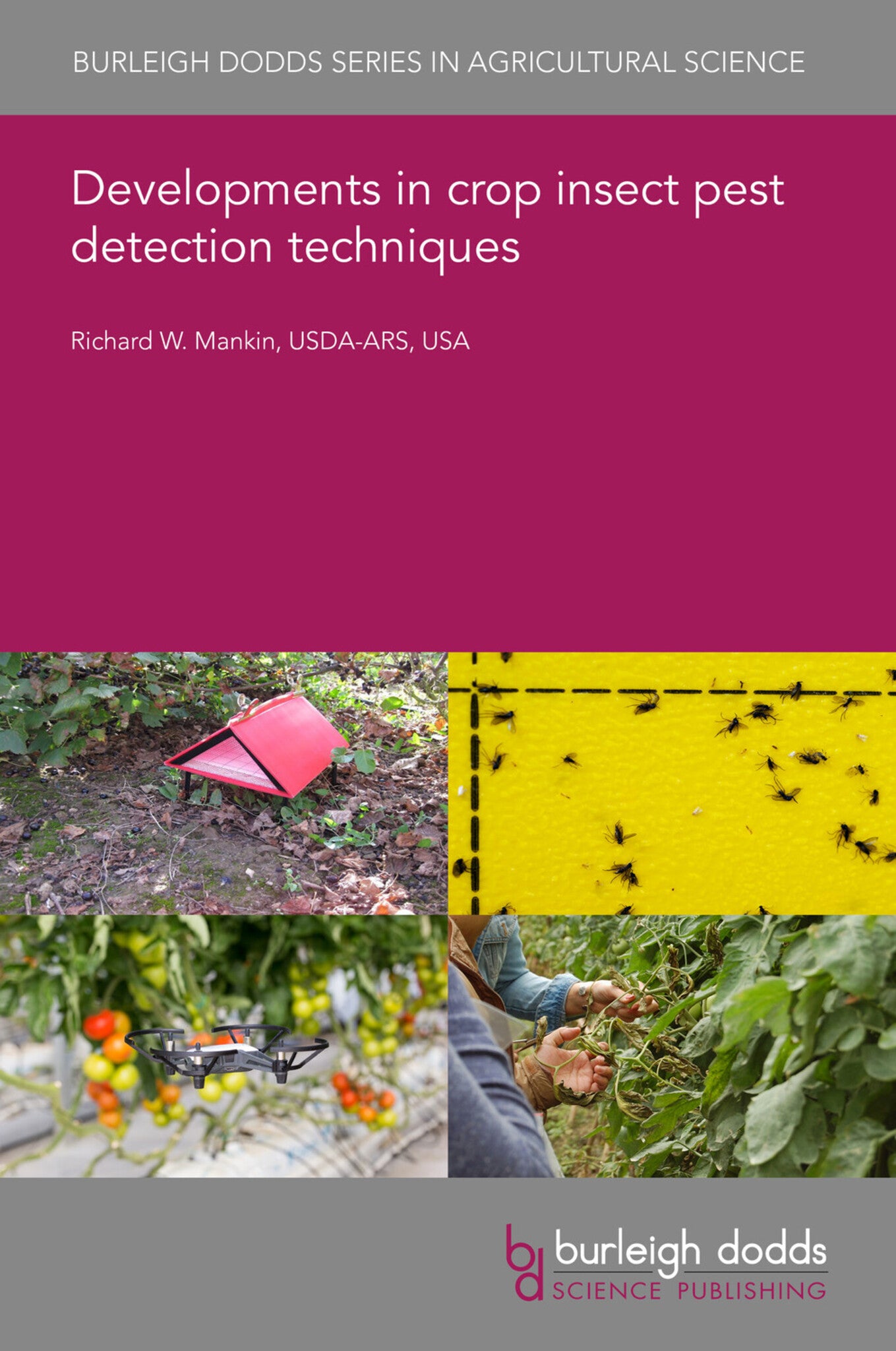 Developments in crop insect pest detection techniques