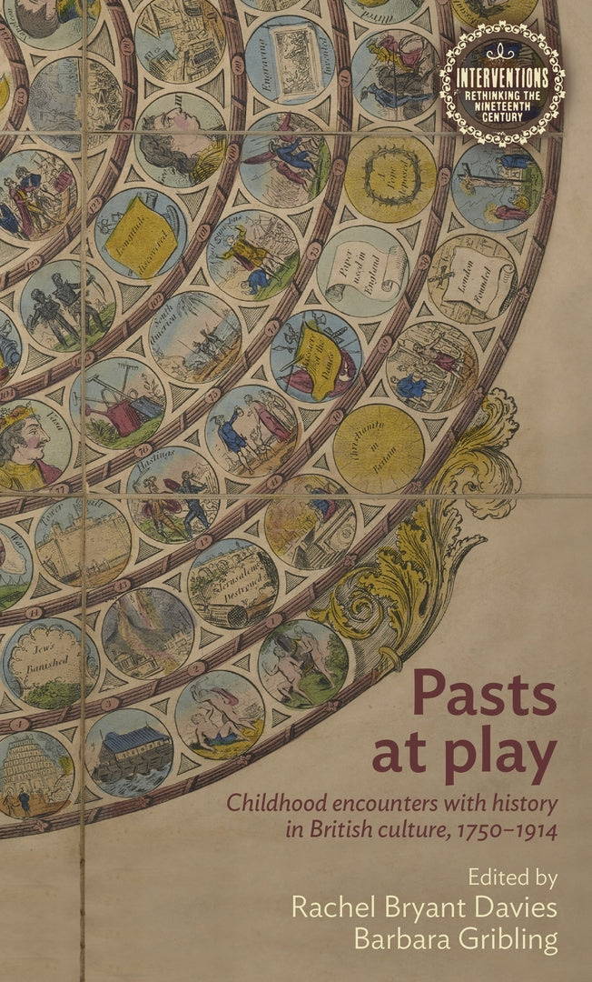 Cover image for Pasts at play ISBN 9781526128898