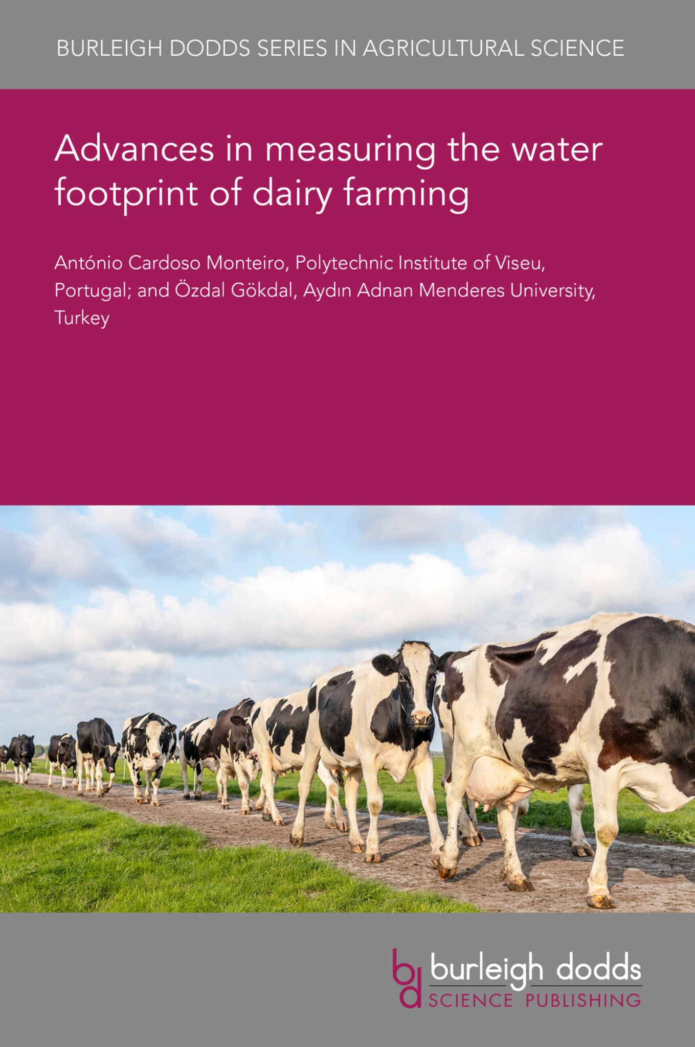 Advances in measuring the water footprint of dairy farming