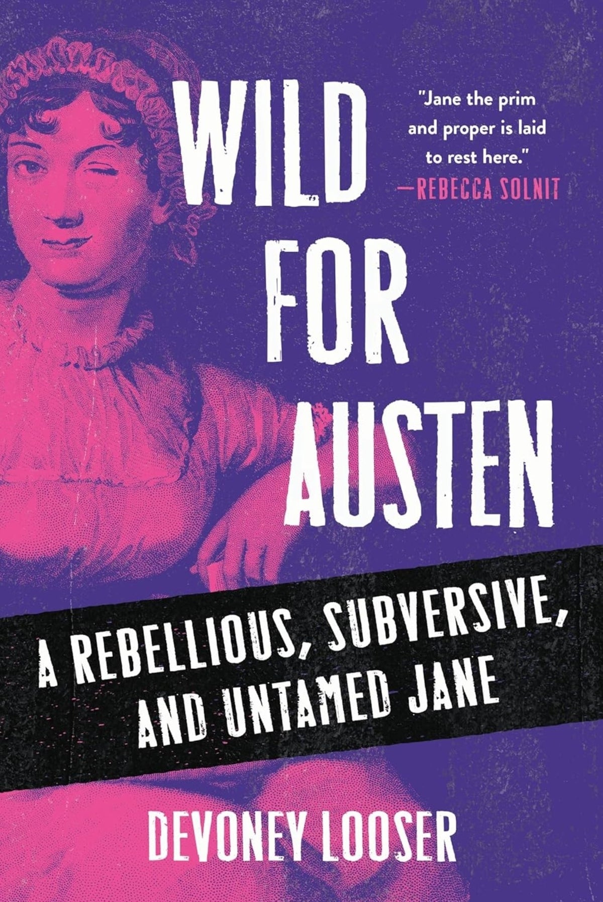 Cover image for Wild for Austen ISBN 9781526193704