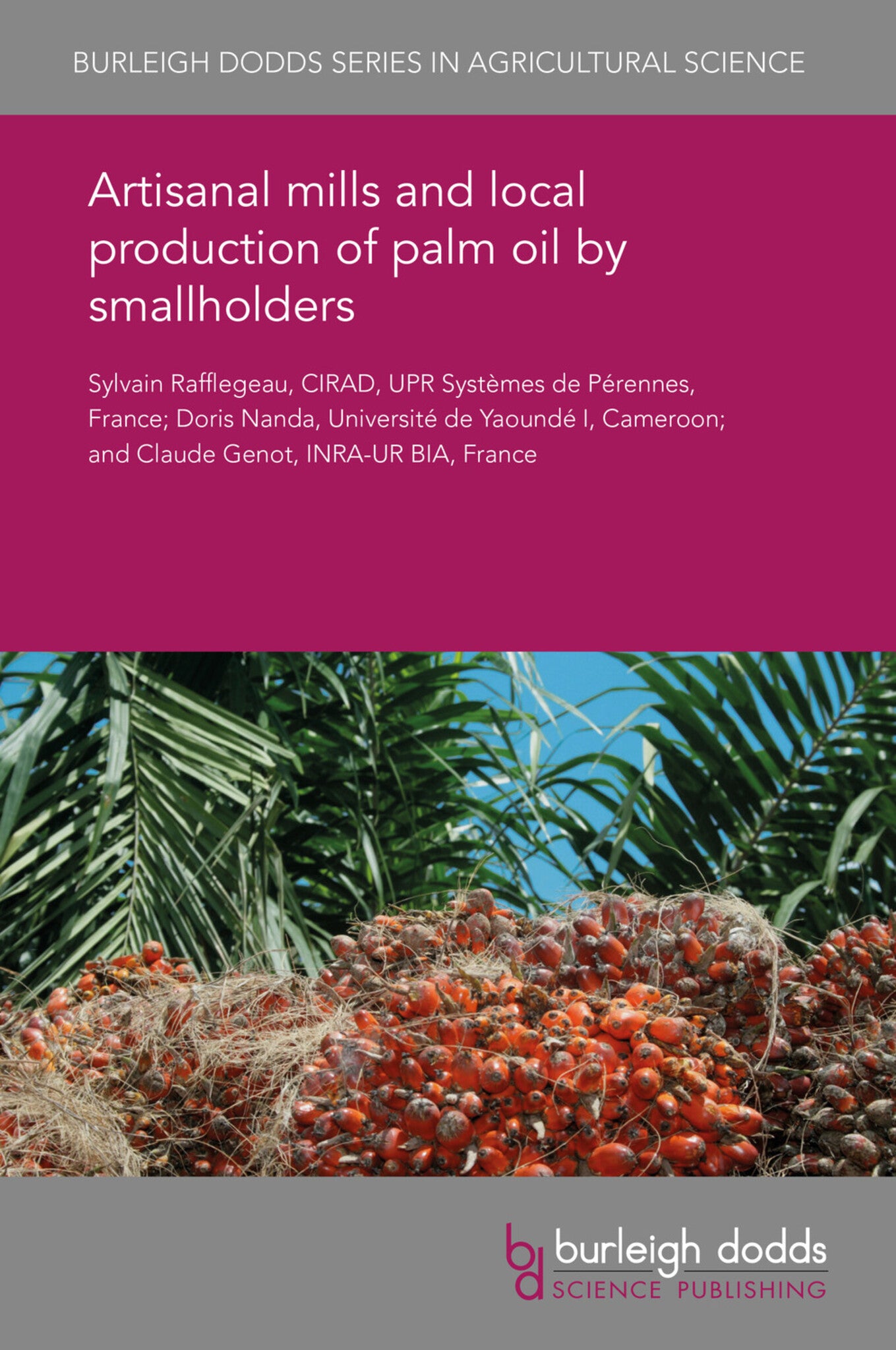 Artisanal mills and local production of palm oil by smallholders
