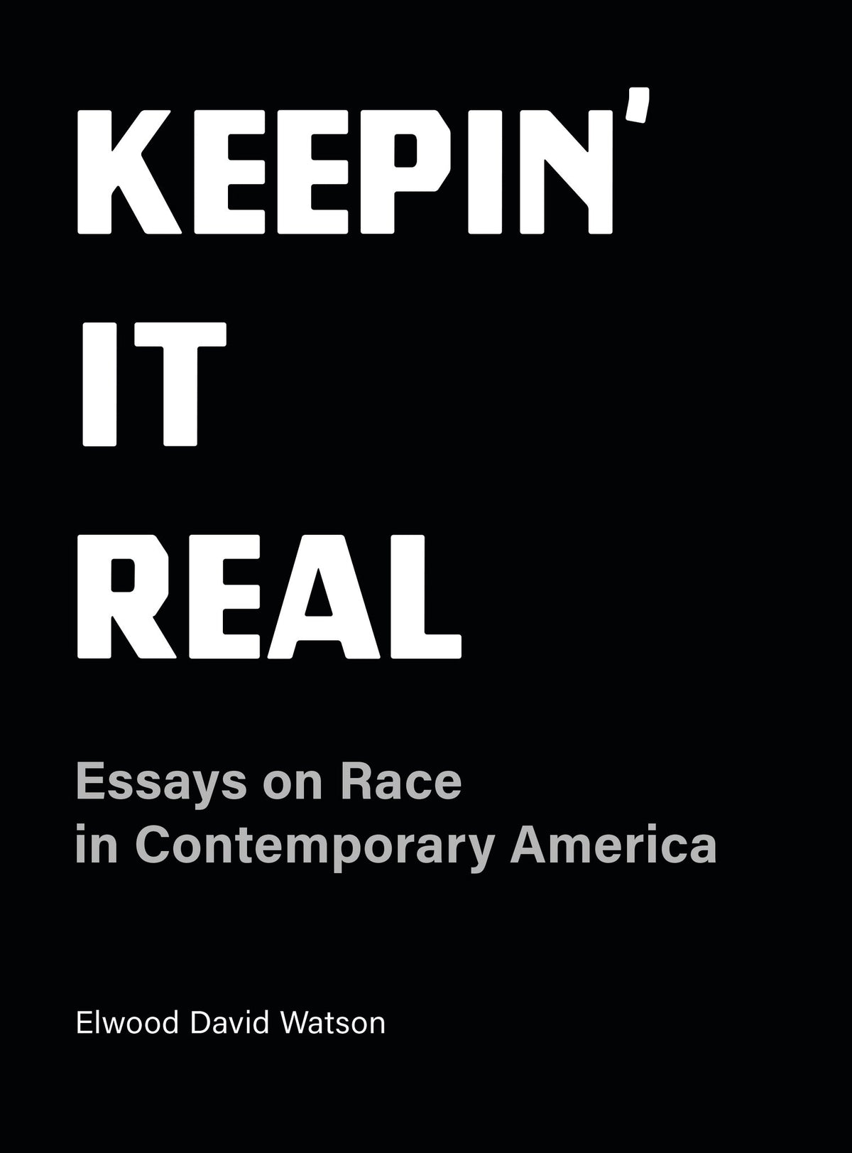 Cover image for Keepin' It Real ISBN 9781789380514