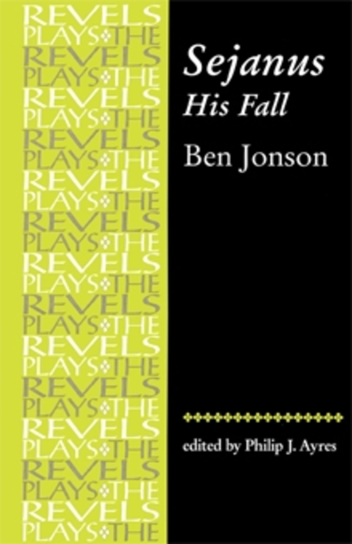 Sejanus, His Fall