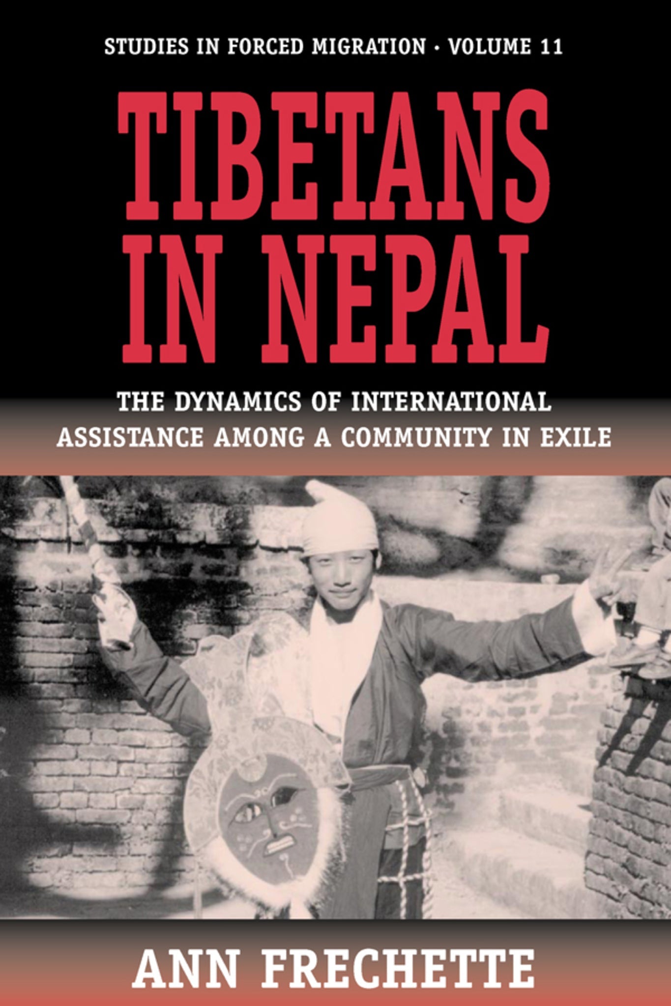 Cover image for Tibetans in Nepal ISBN 9781571811578