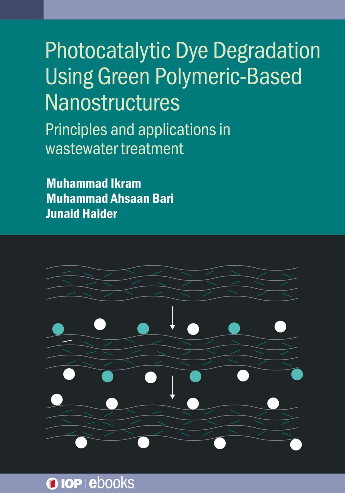 Cover image for Photocatalytic Dye Degradation Using Green Polymeric-Based Nanostructures ISBN 9780750355186