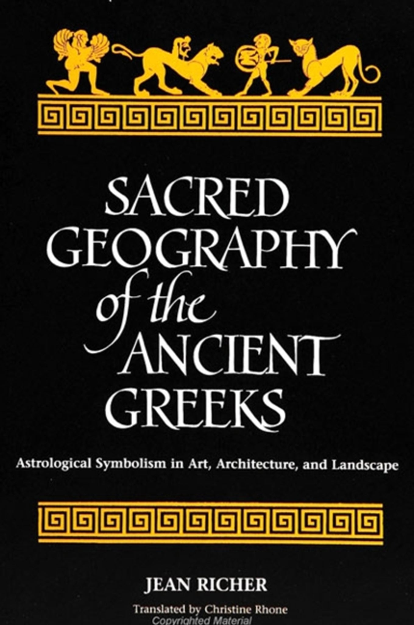 Sacred Geography of the Ancient Greeks