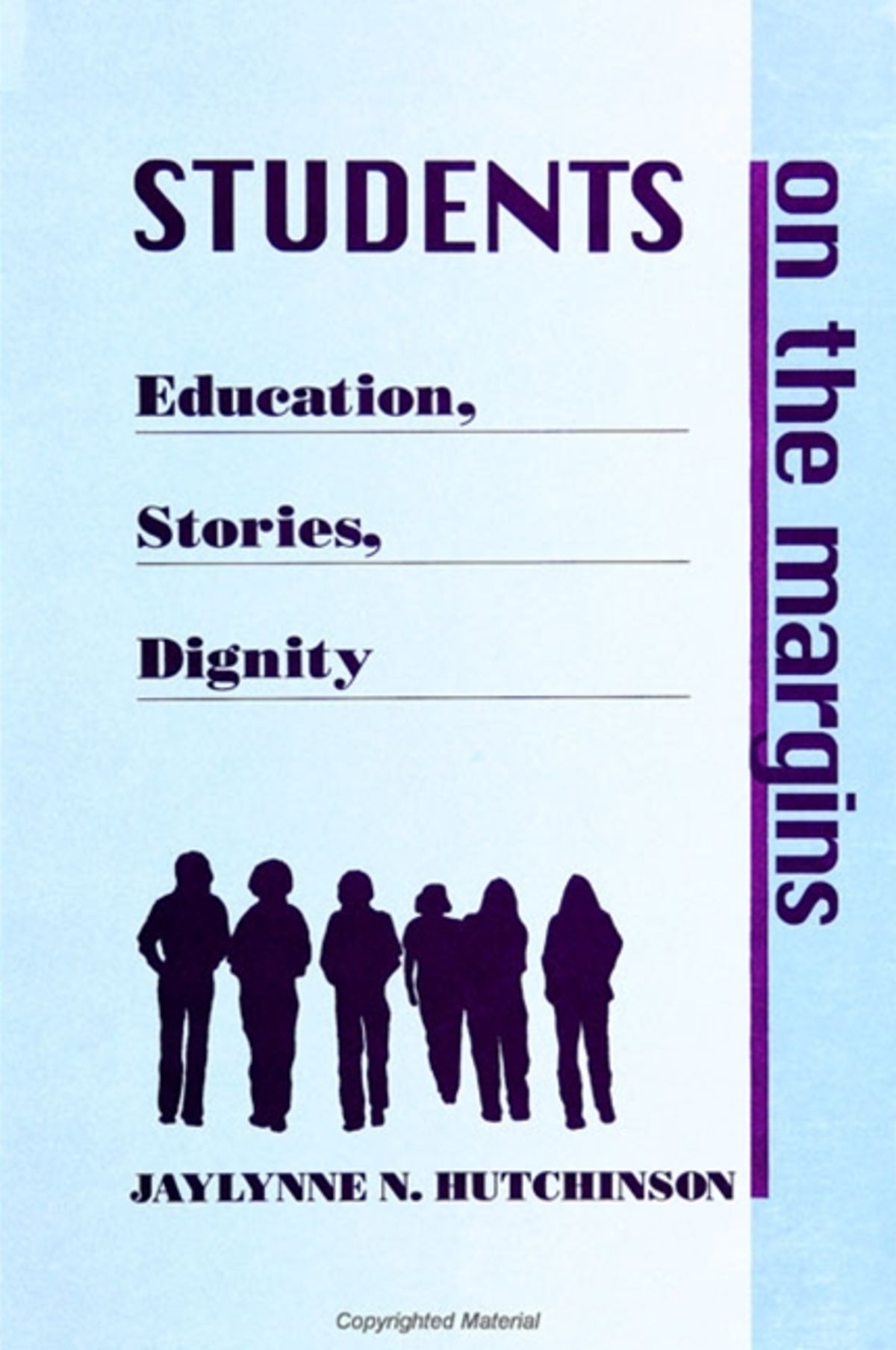 Cover image for Students on the Margins ISBN 9780791441664