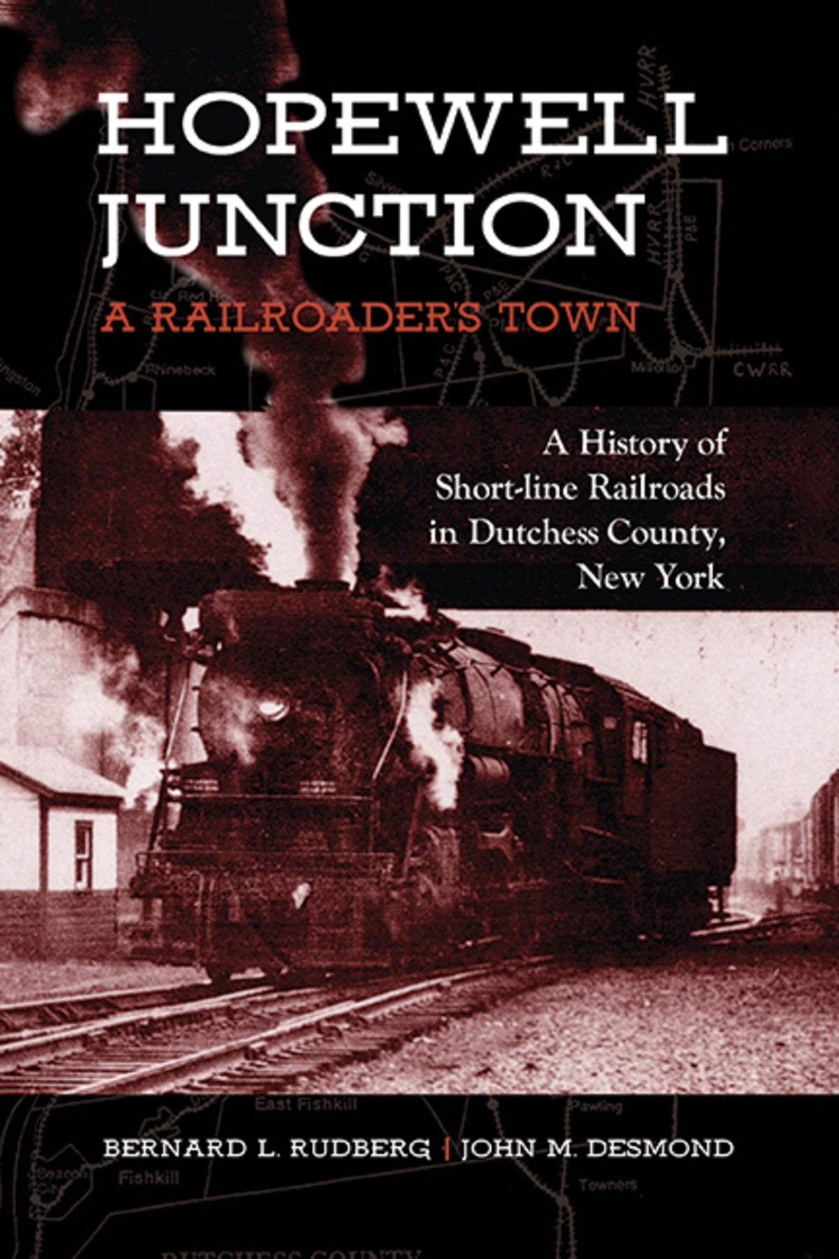 Cover image for Hopewell Junction: A Railroader's Town ISBN 9781438490700