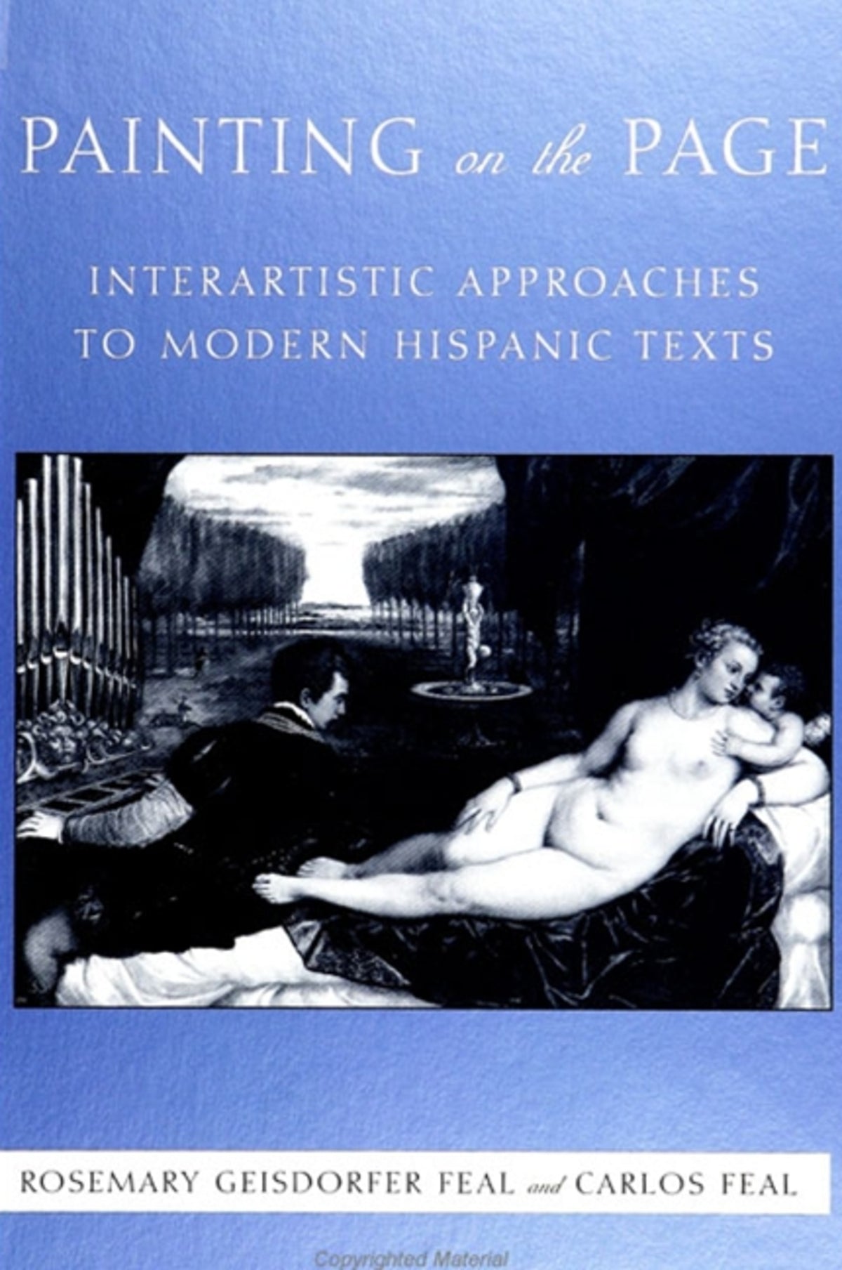 Cover image for Painting on the Page ISBN 9780791426043