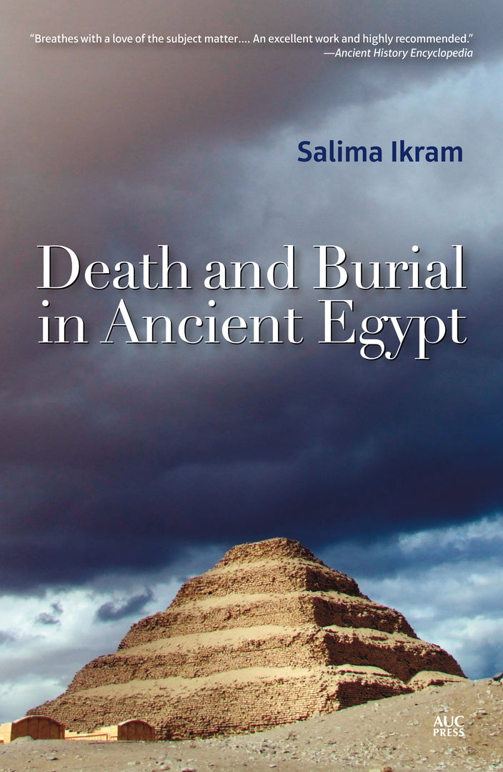 Cover image for Death and Burial in Ancient Egypt ISBN 9789774166877