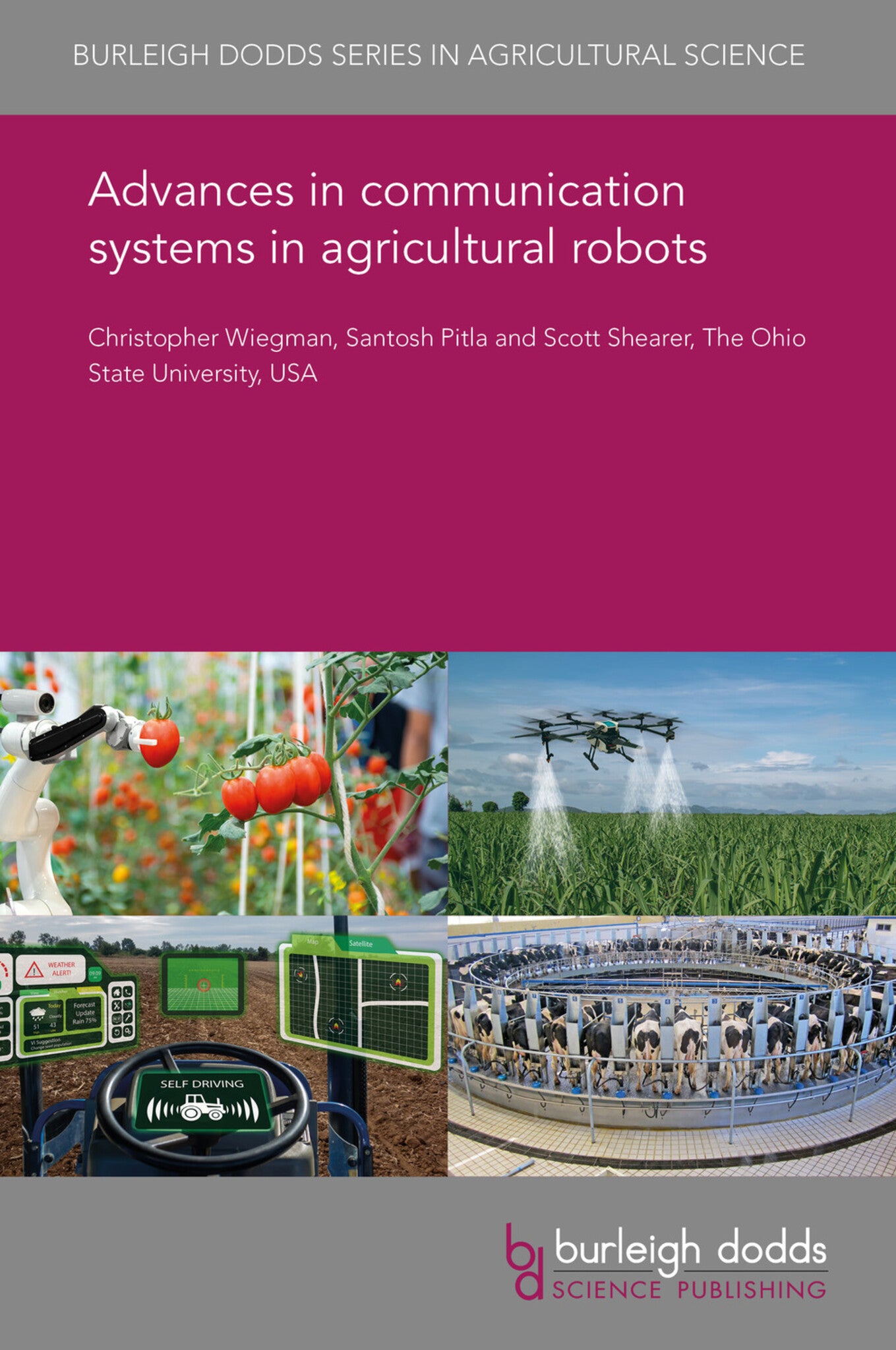 Advances in communication systems in agricultural robotics