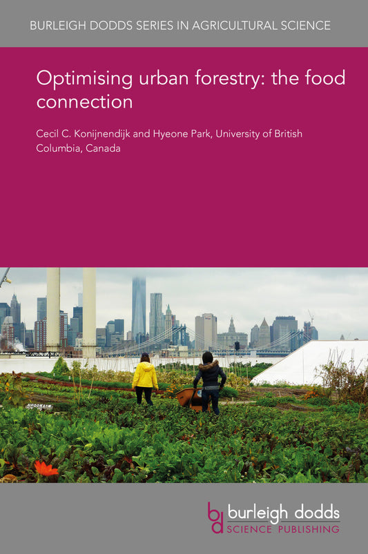 Optimising urban forestry: the food connection