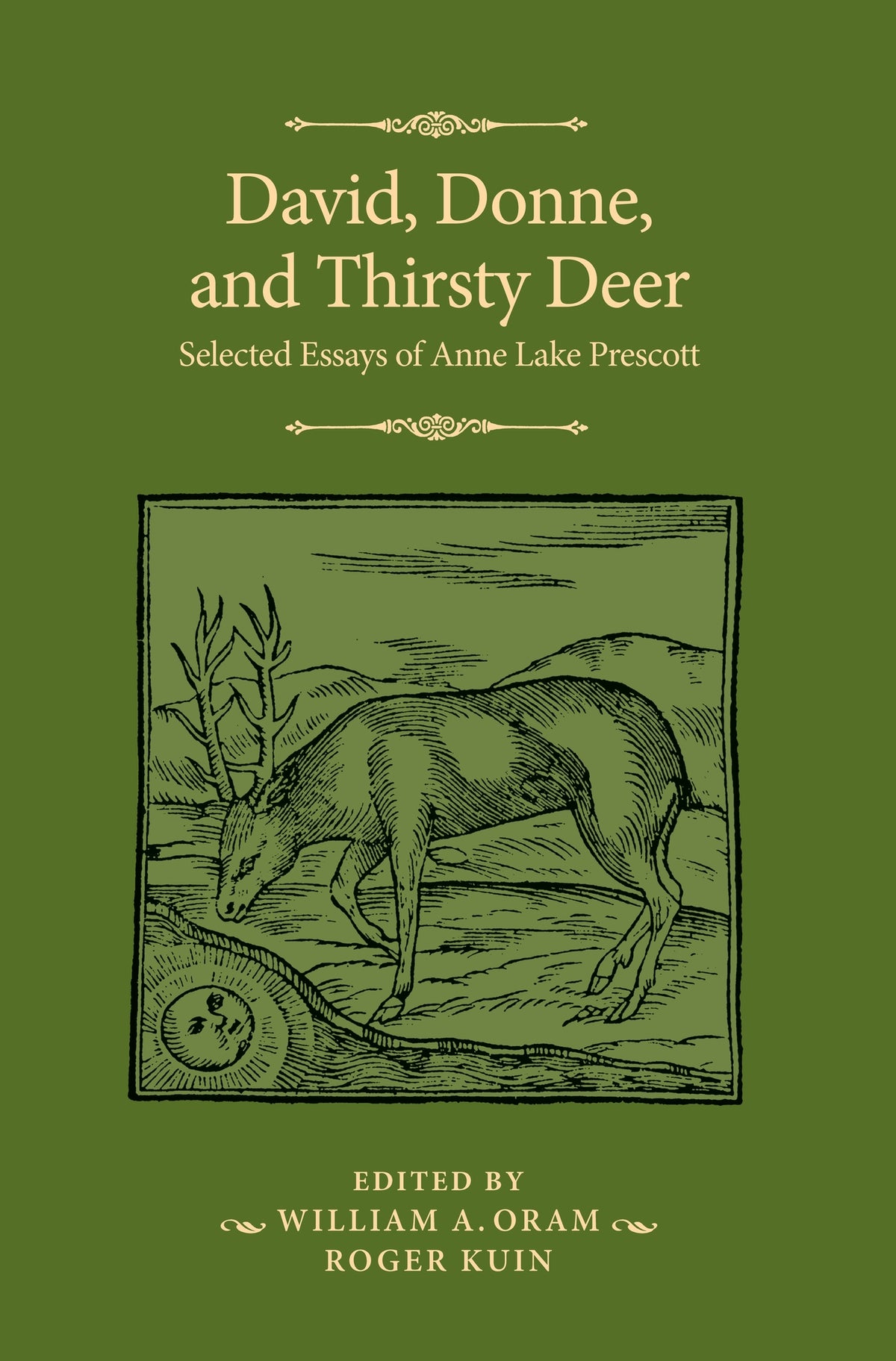 Cover image for David, Donne, and Thirsty Deer ISBN 9781526195432
