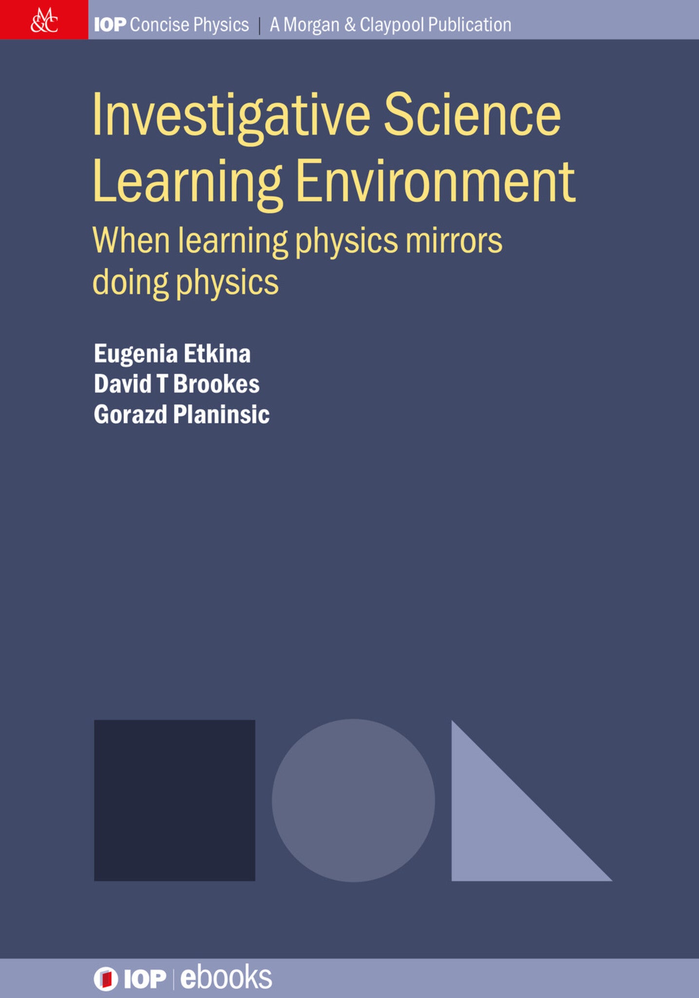 Investigative Science Learning Environment