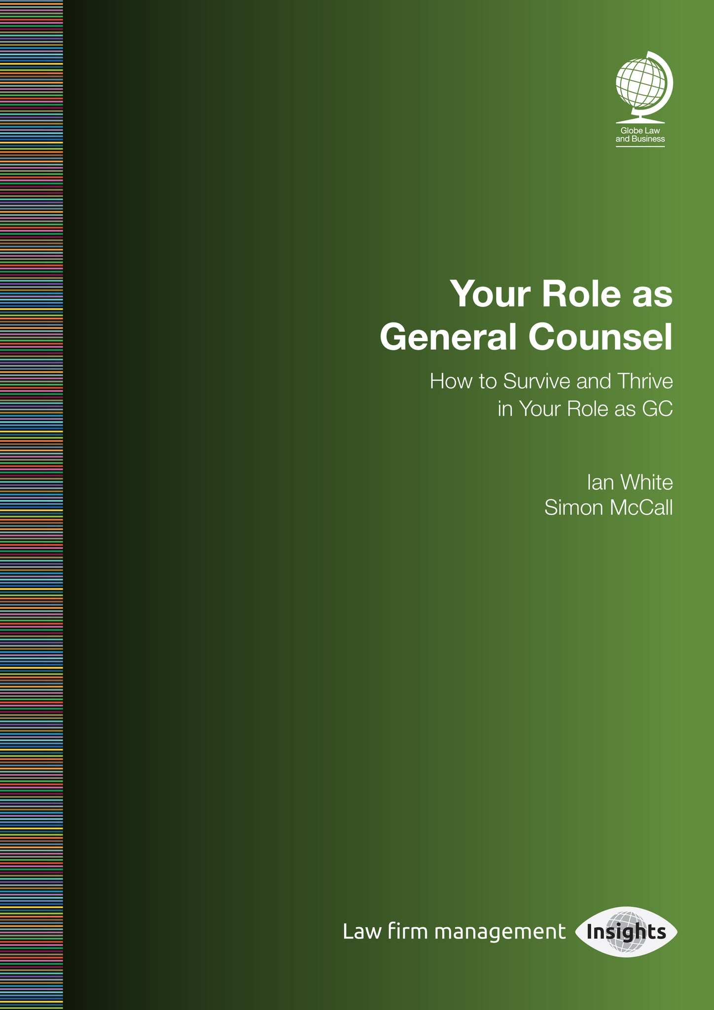 Cover image for Your Role as General Counsel ISBN 9781787424029