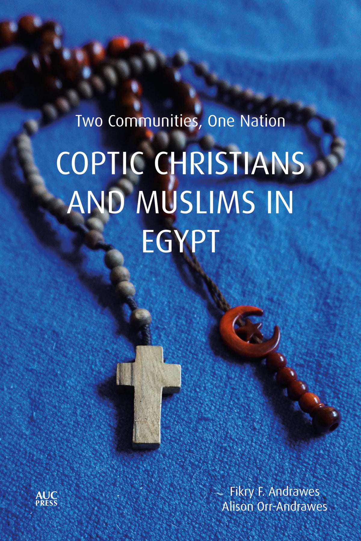 Cover image for Coptic Christians and Muslims in Egypt ISBN 9789774168703