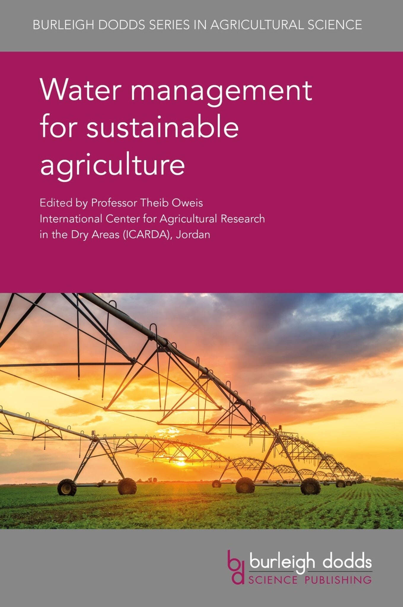 Water management for sustainable agriculture