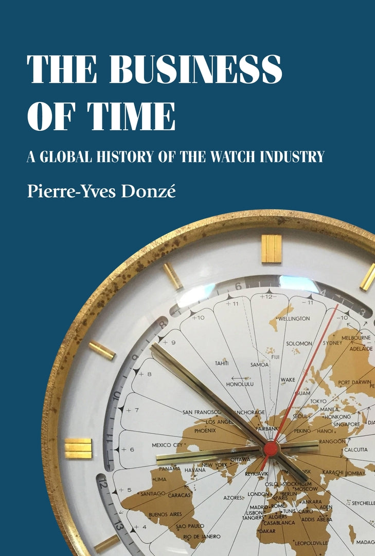 Cover image for The business of time ISBN 9781526162571
