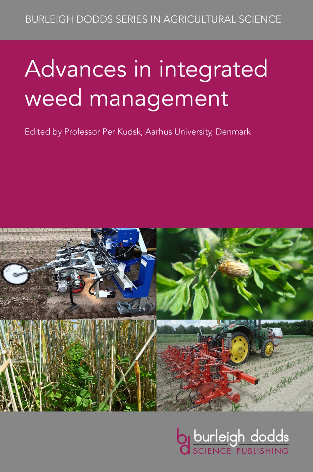 Cover image for Advances in integrated weed management ISBN 9781786767486
