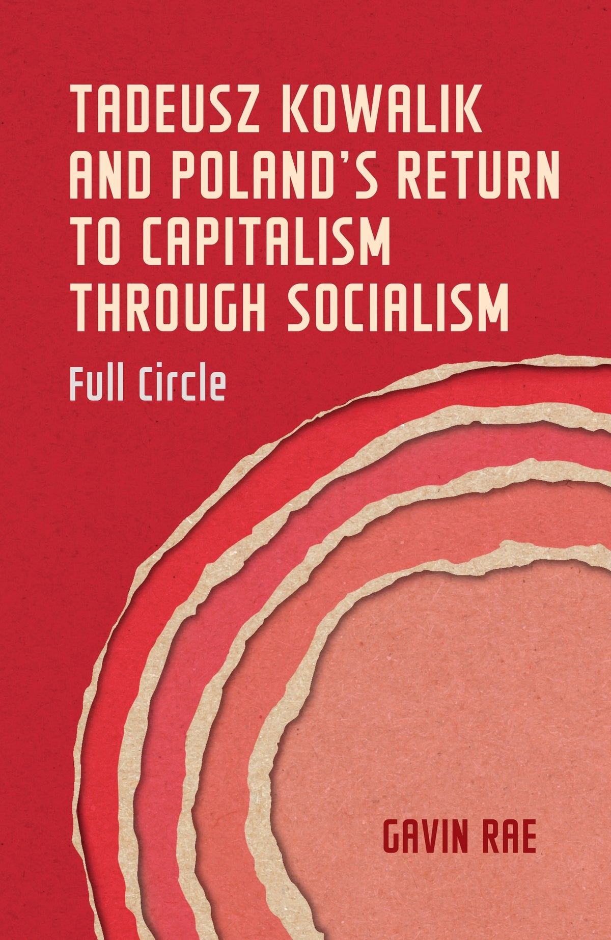 Tadeusz Kowalik and Poland's return to capitalism through socialism