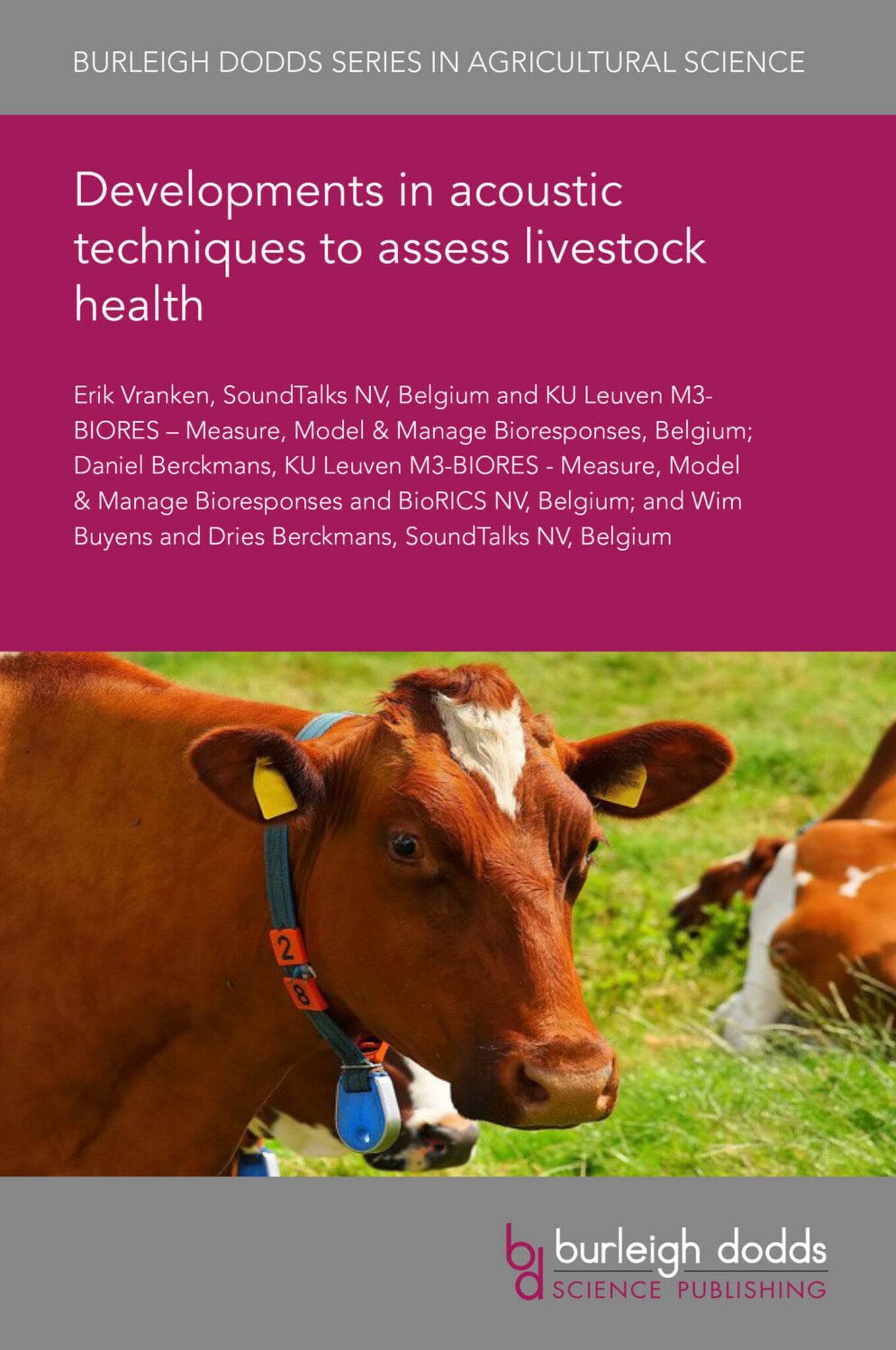 Developments in acoustic techniques to assess livestock health