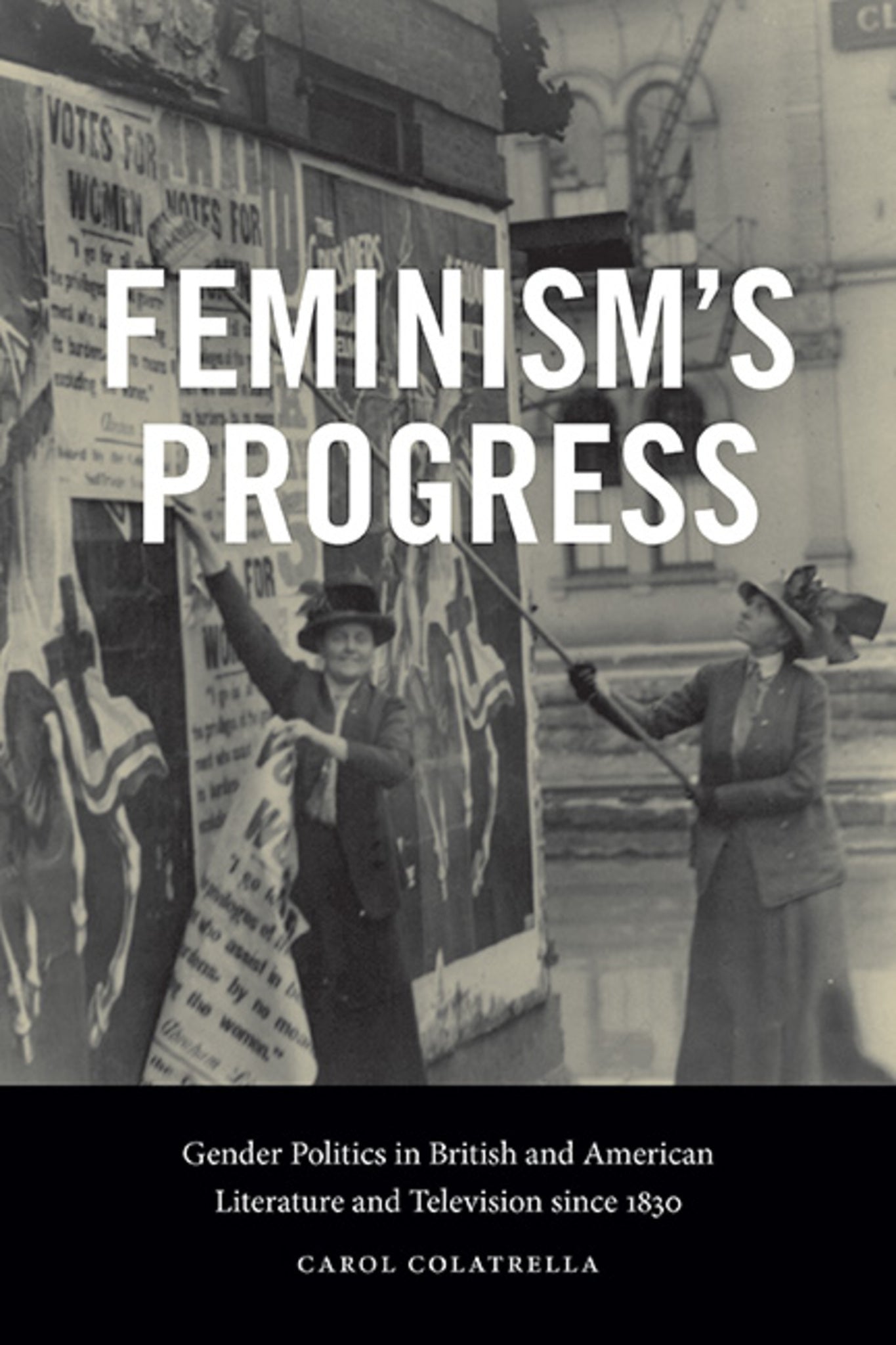 Cover image for Feminism's Progress ISBN 9781438493947