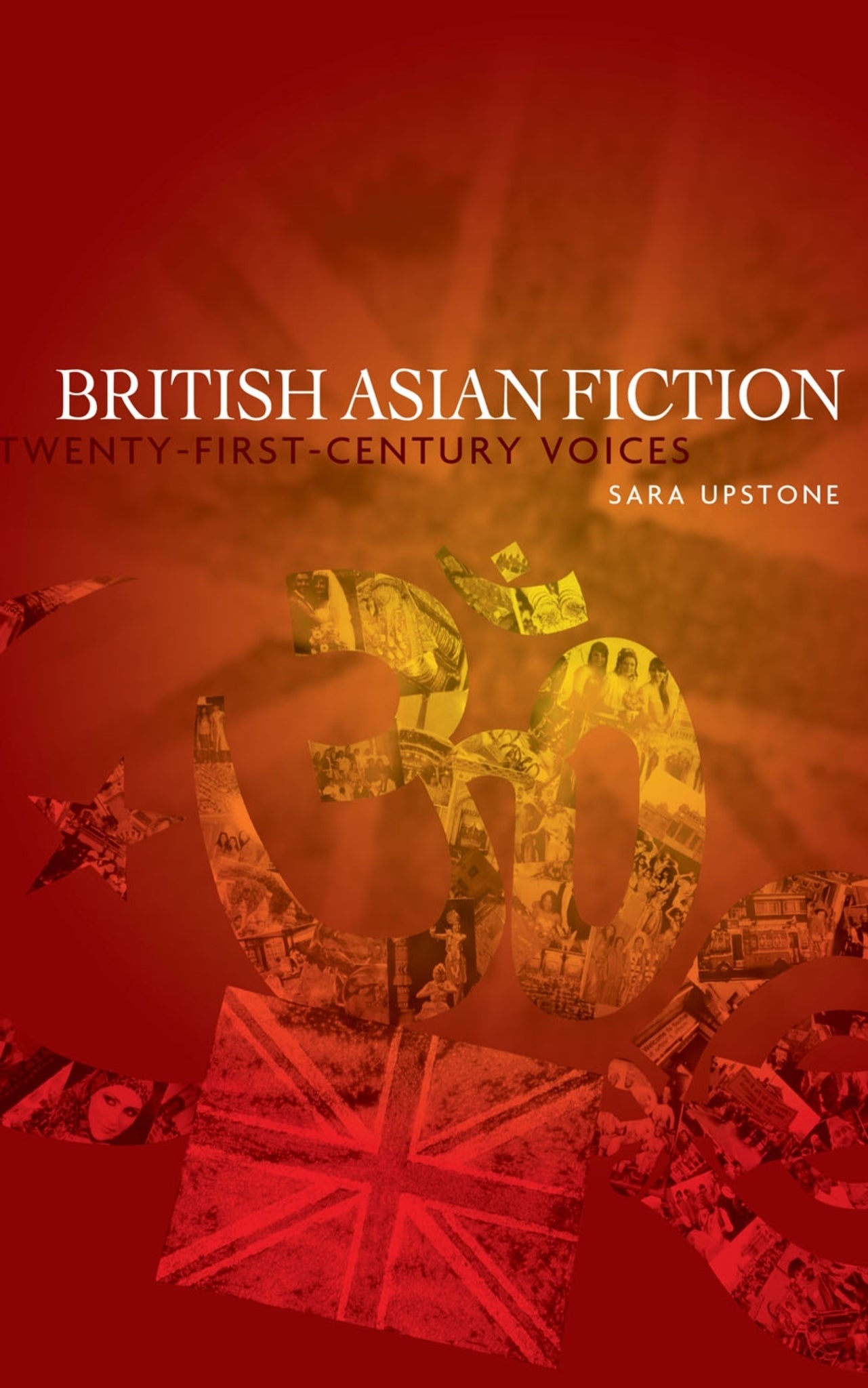 Cover image for British Asian fiction ISBN 9780719078323