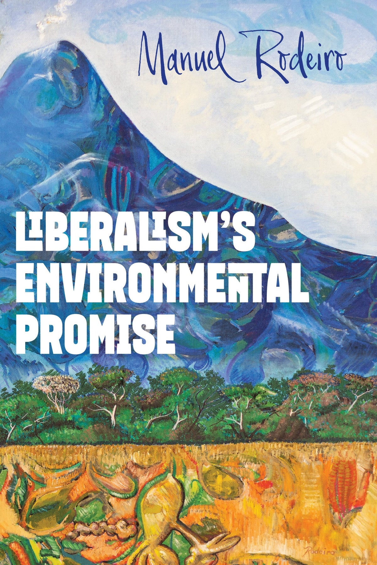Cover image for Liberalism's Environmental Promise ISBN 9798855807349